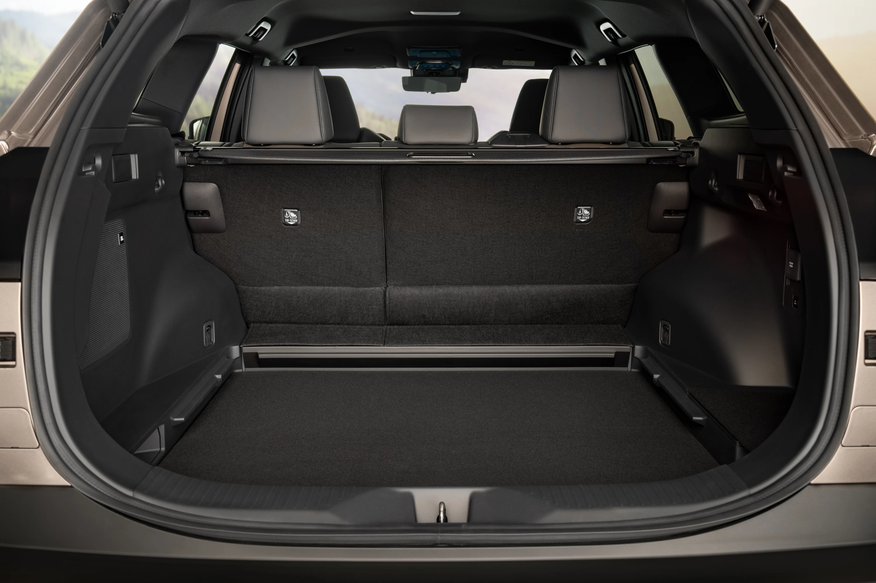 Toyota bZ4X Touring AWD trunk view
