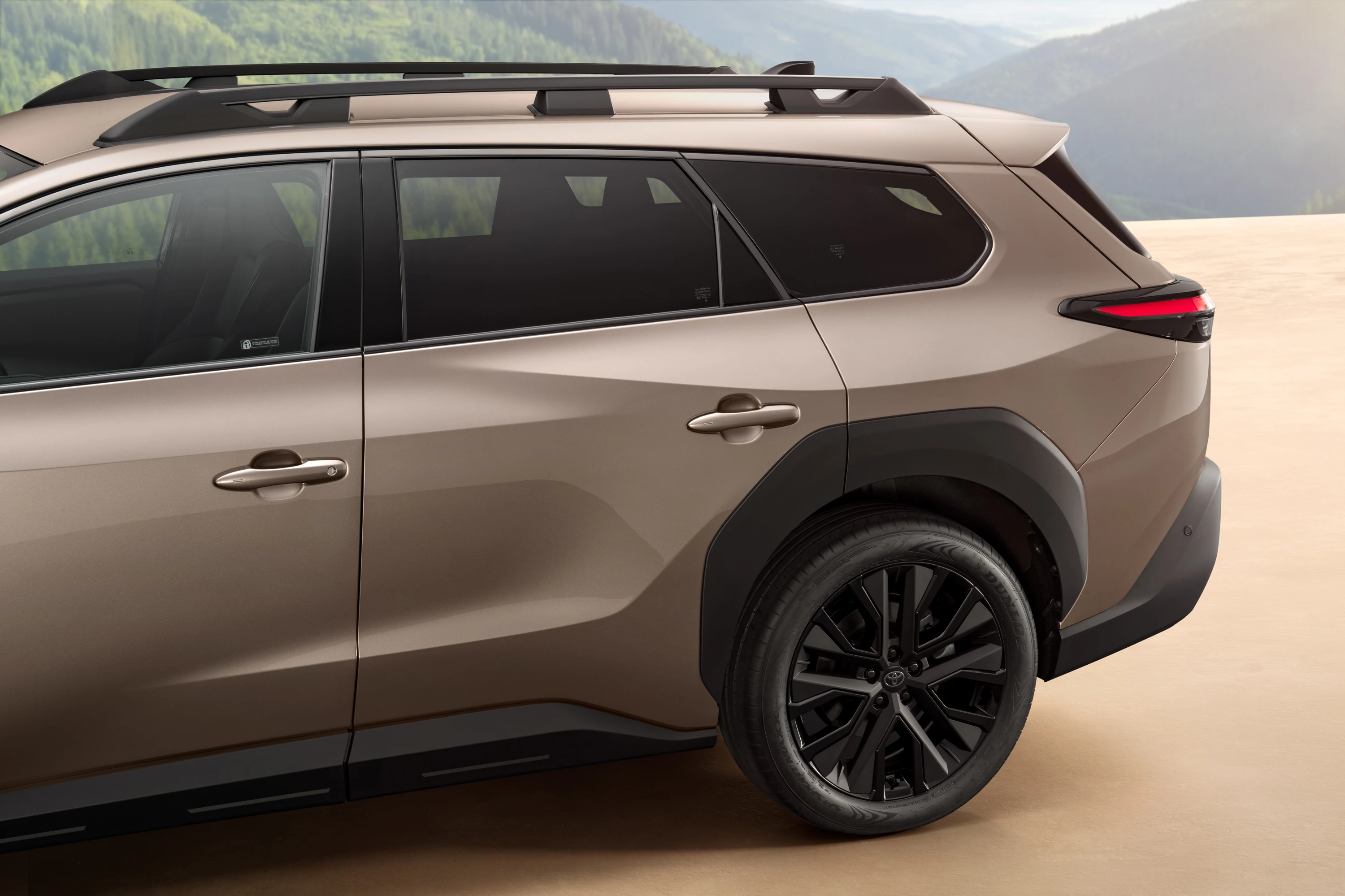 Toyota bZ4X Touring AWD exterior view