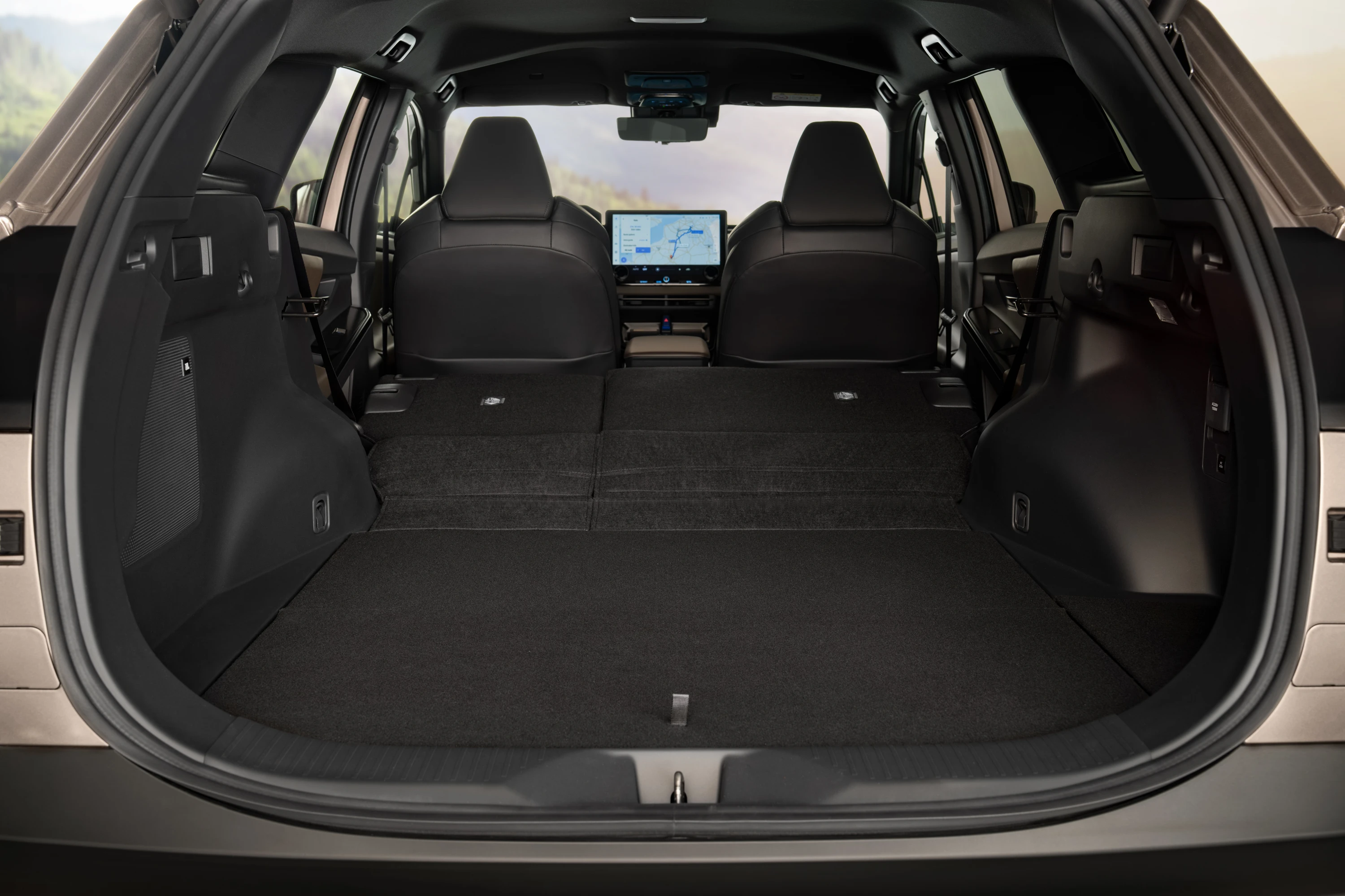 Toyota bZ4X Touring AWD trunk view