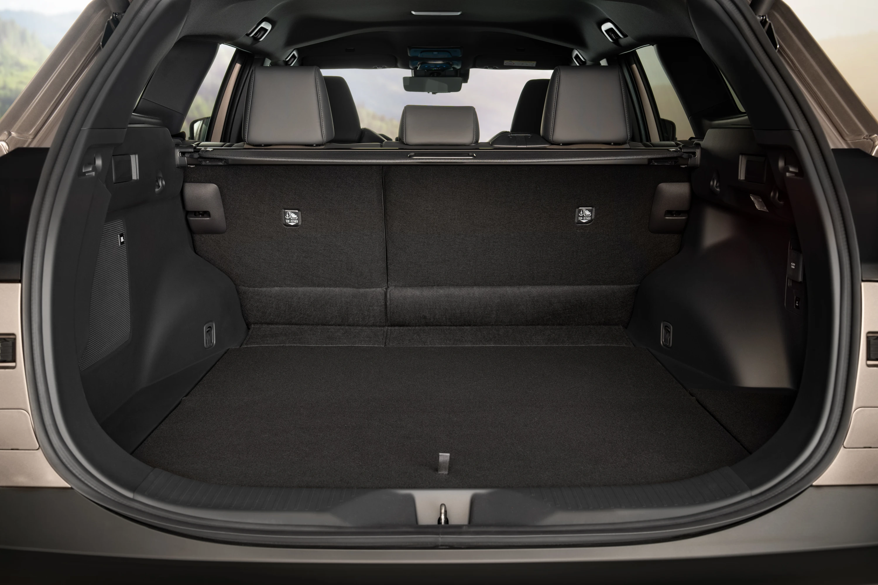 Toyota bZ4X Touring AWD trunk view