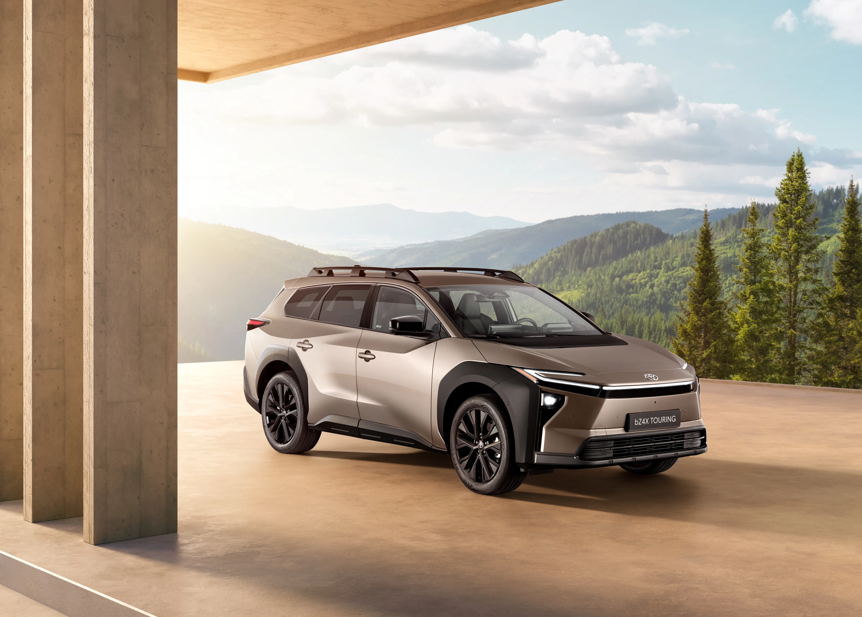 Toyota bZ4X Touring AWD electric vehicle