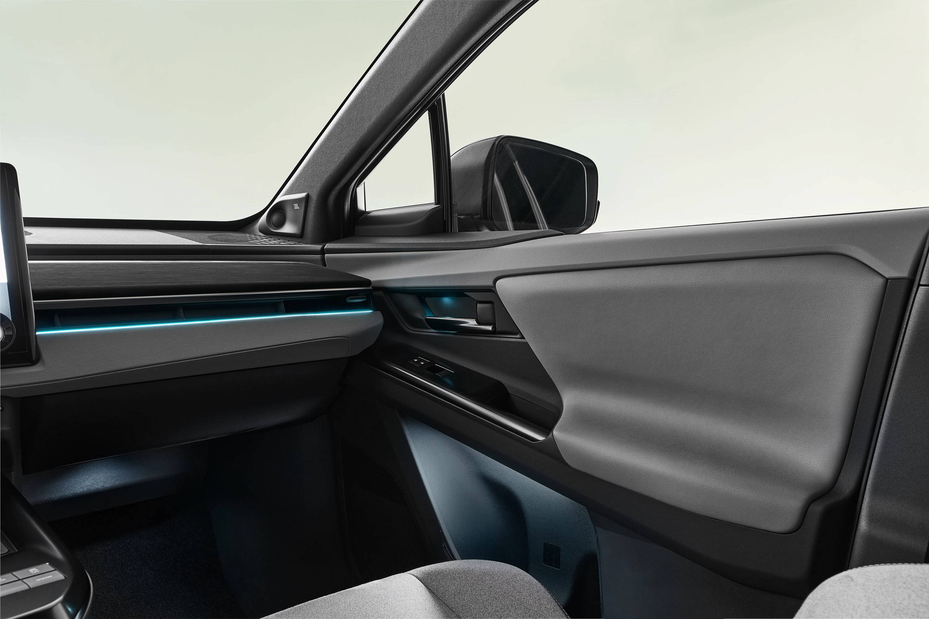Toyota C-HR+ 57.7 kWh interior view