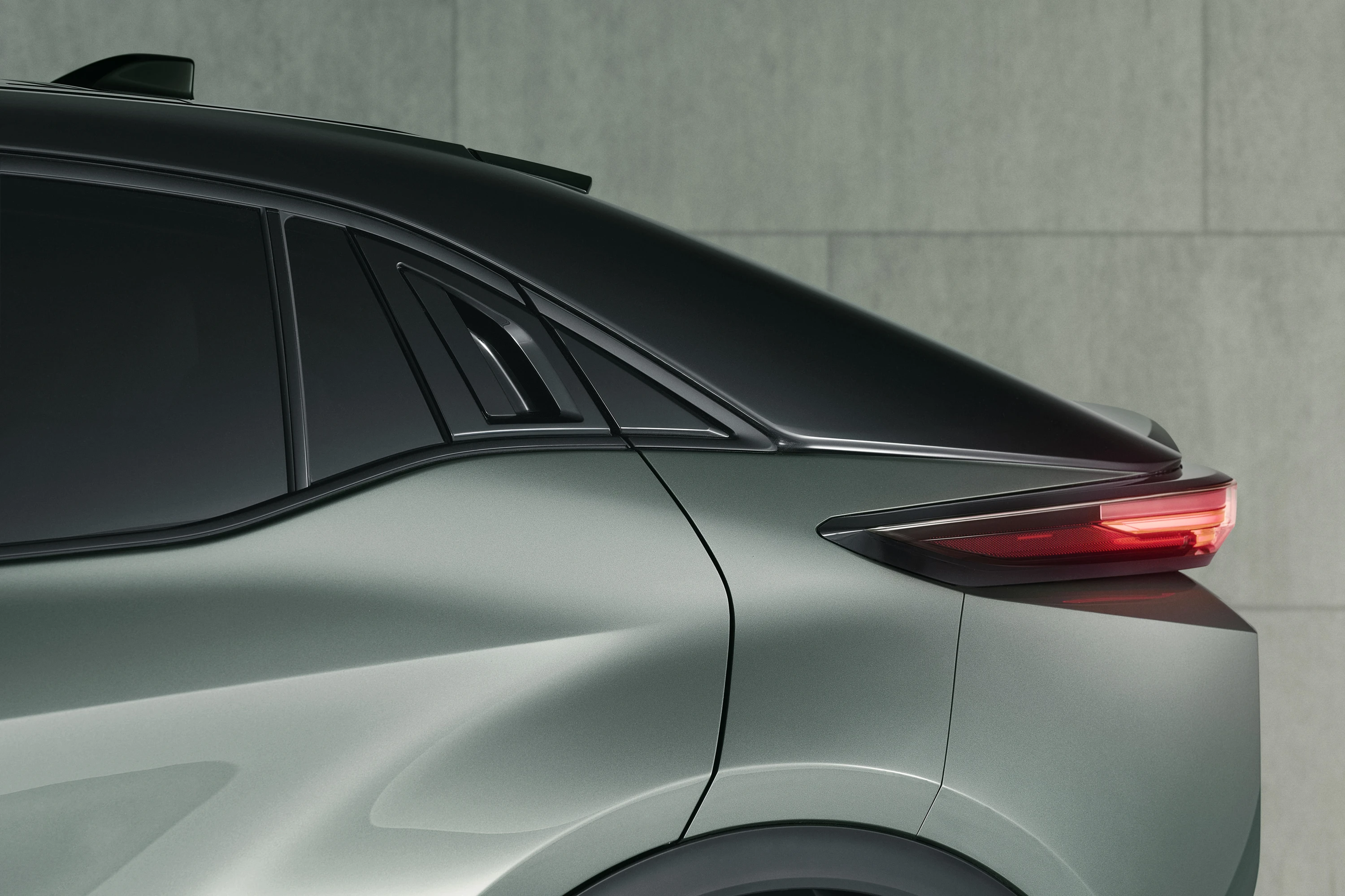 Toyota C-HR+ 77 kWh details view