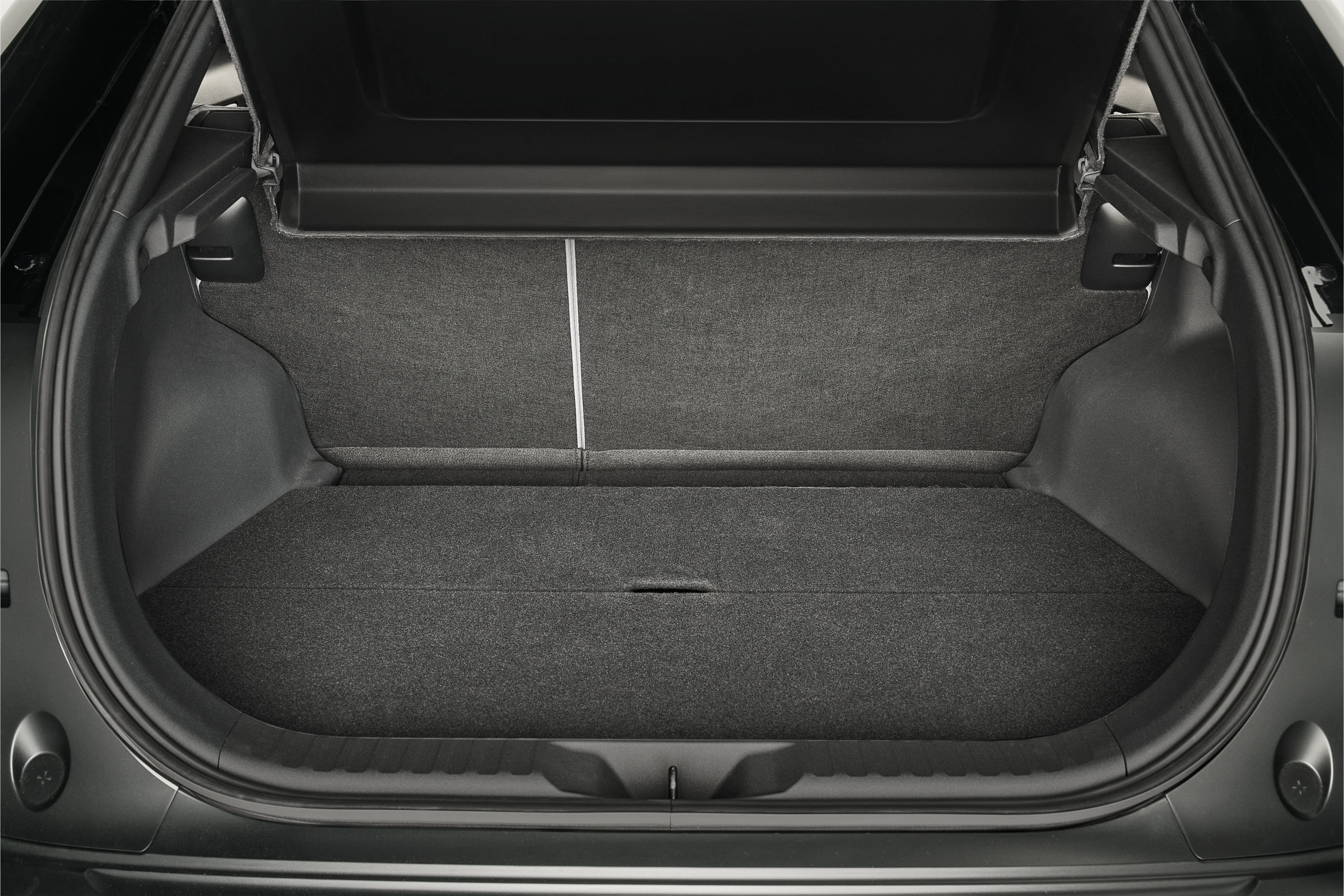Toyota C-HR+ 77 kWh trunk view