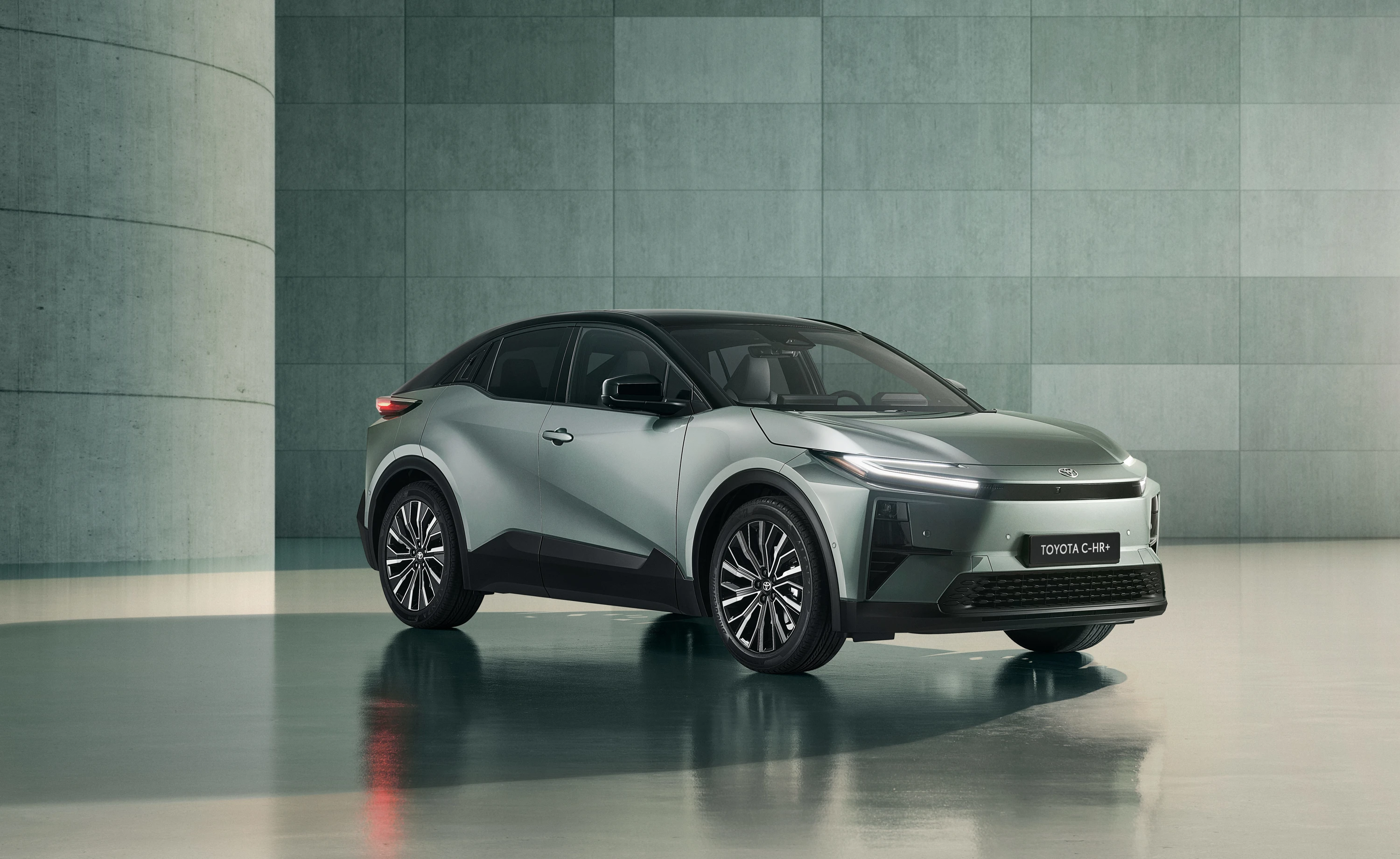 Toyota C-HR+ 77 kWh electric vehicle