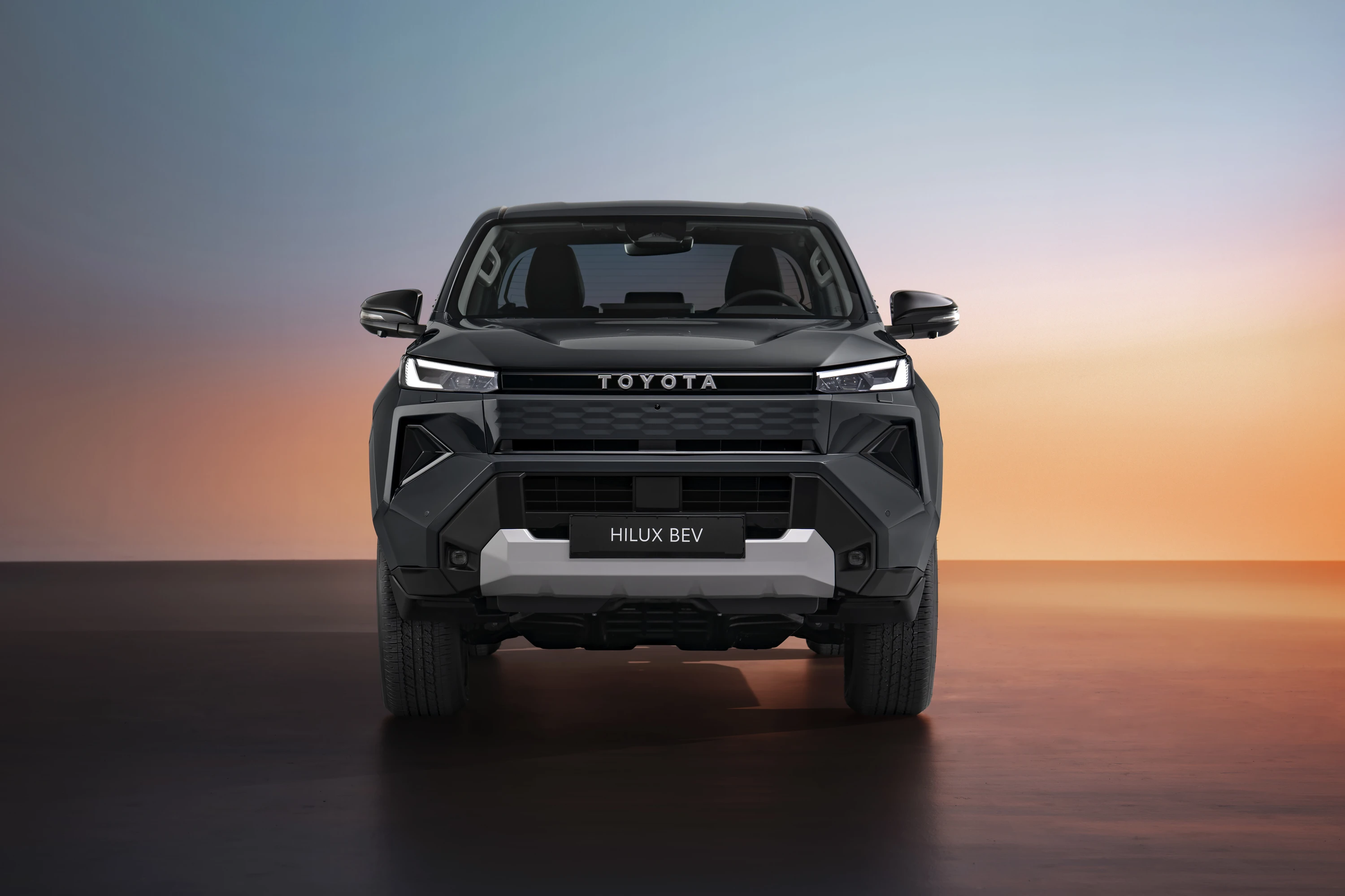 Toyota Hilux BEV exterior view