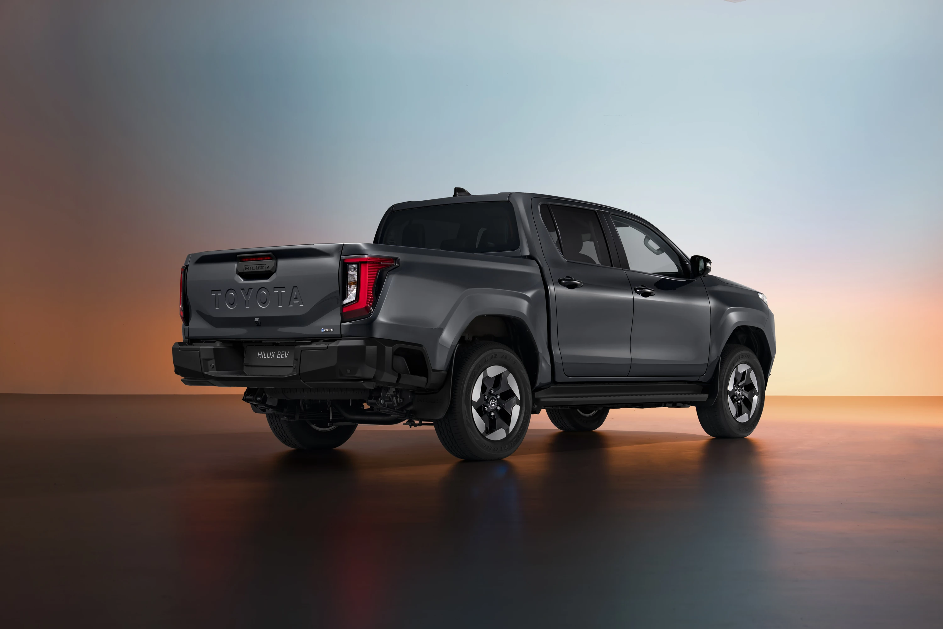 Toyota Hilux BEV exterior view