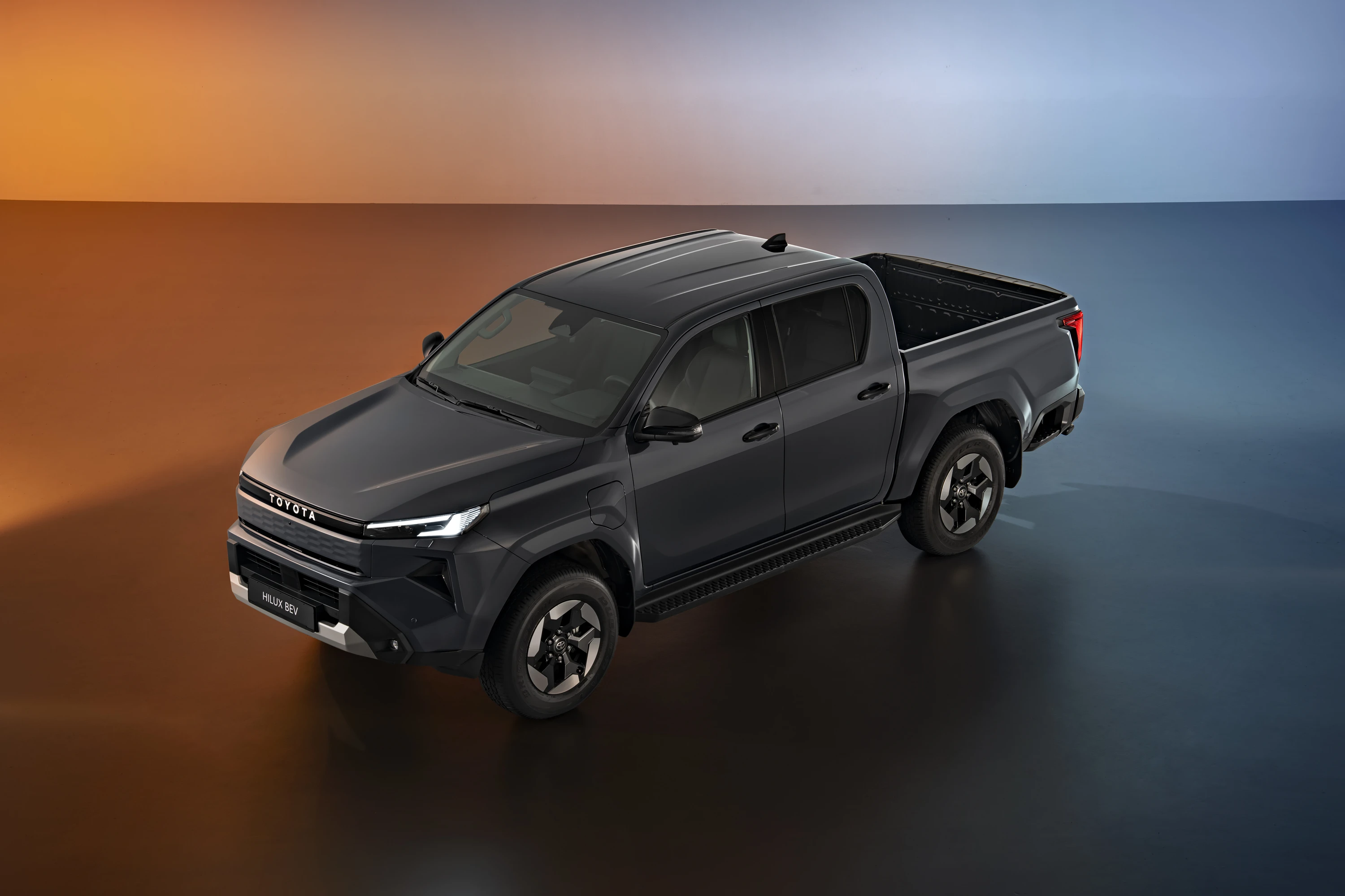 Toyota Hilux BEV exterior view