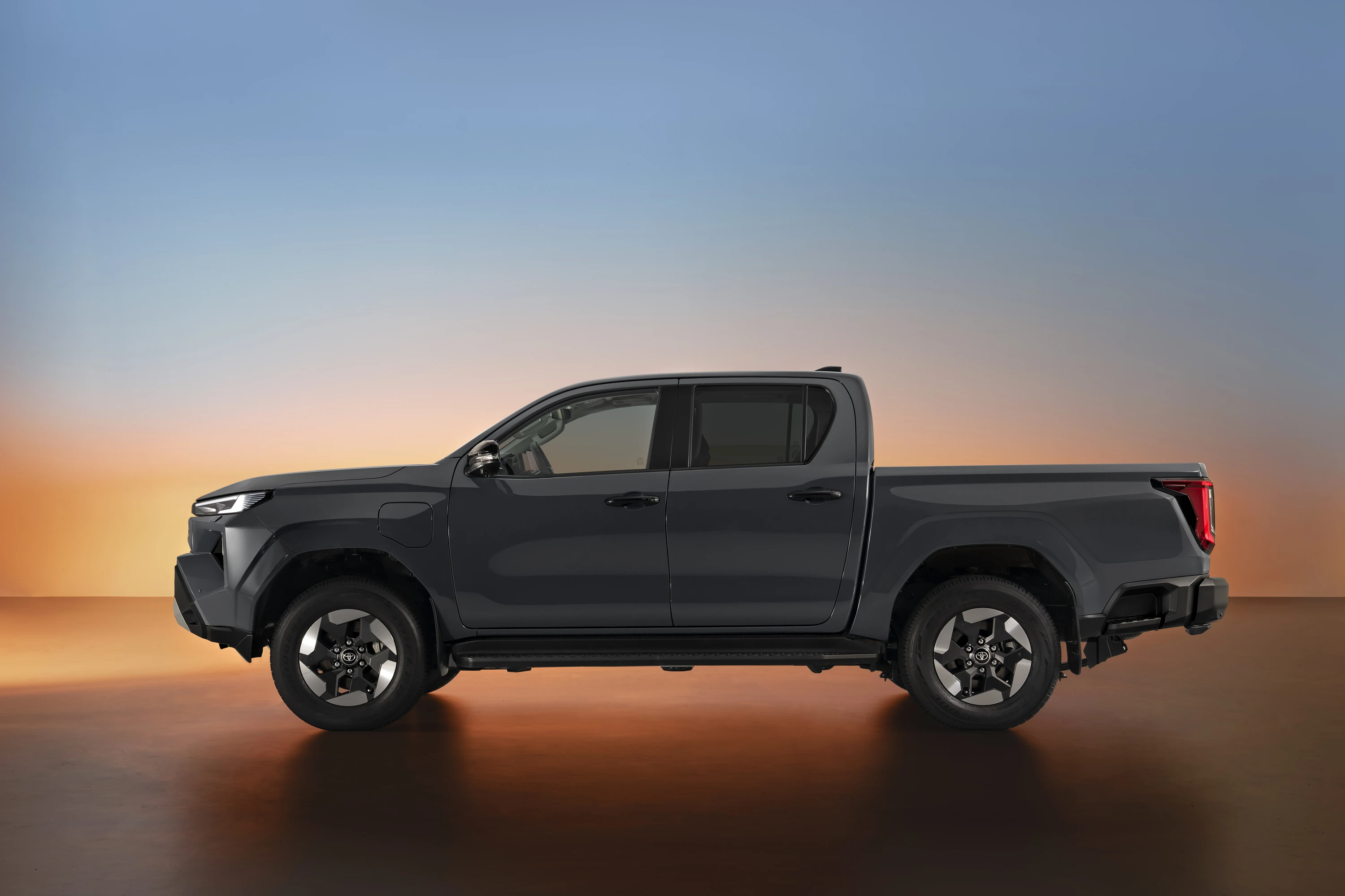 Toyota Hilux BEV exterior view