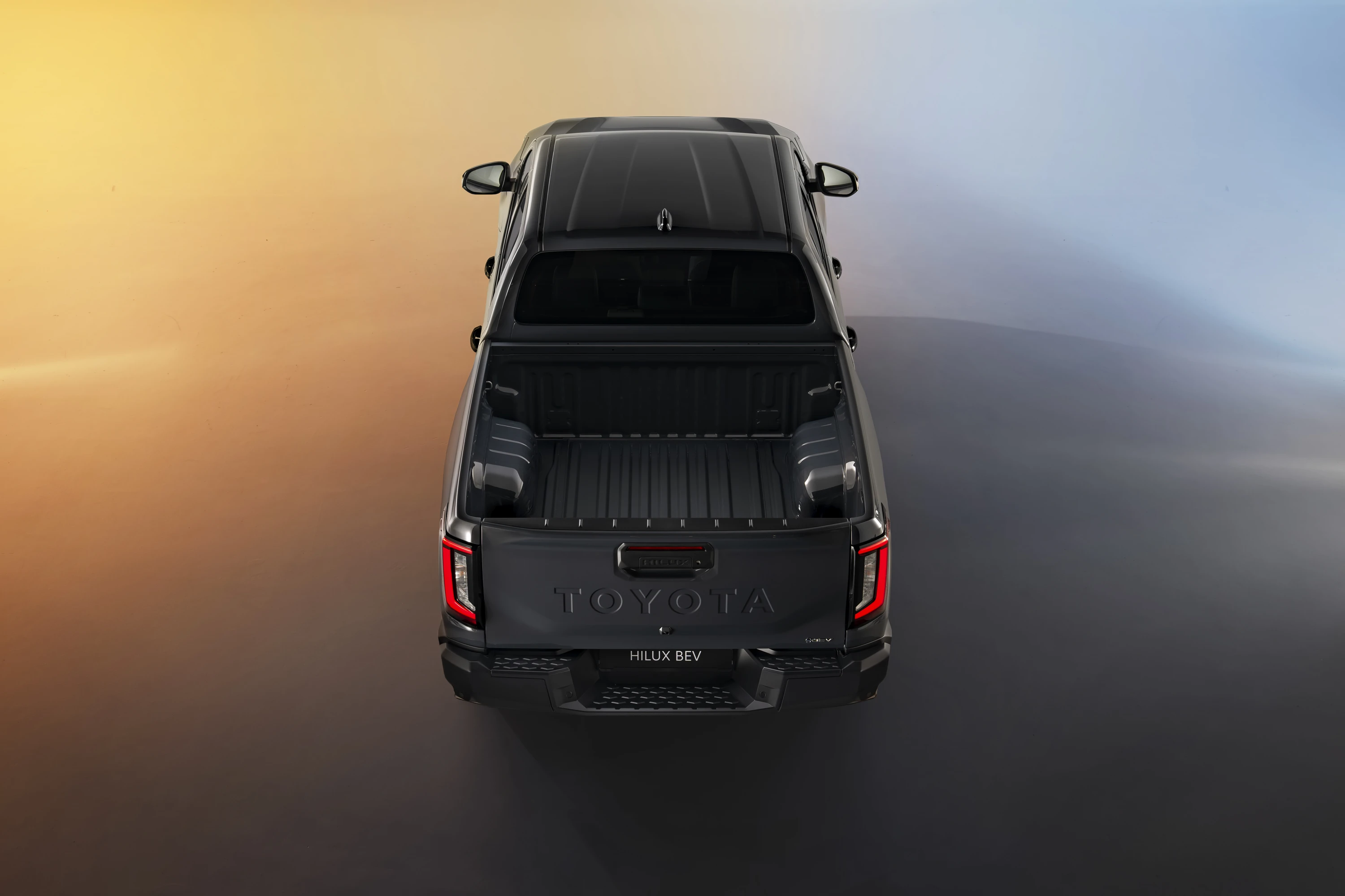 Toyota Hilux BEV exterior view