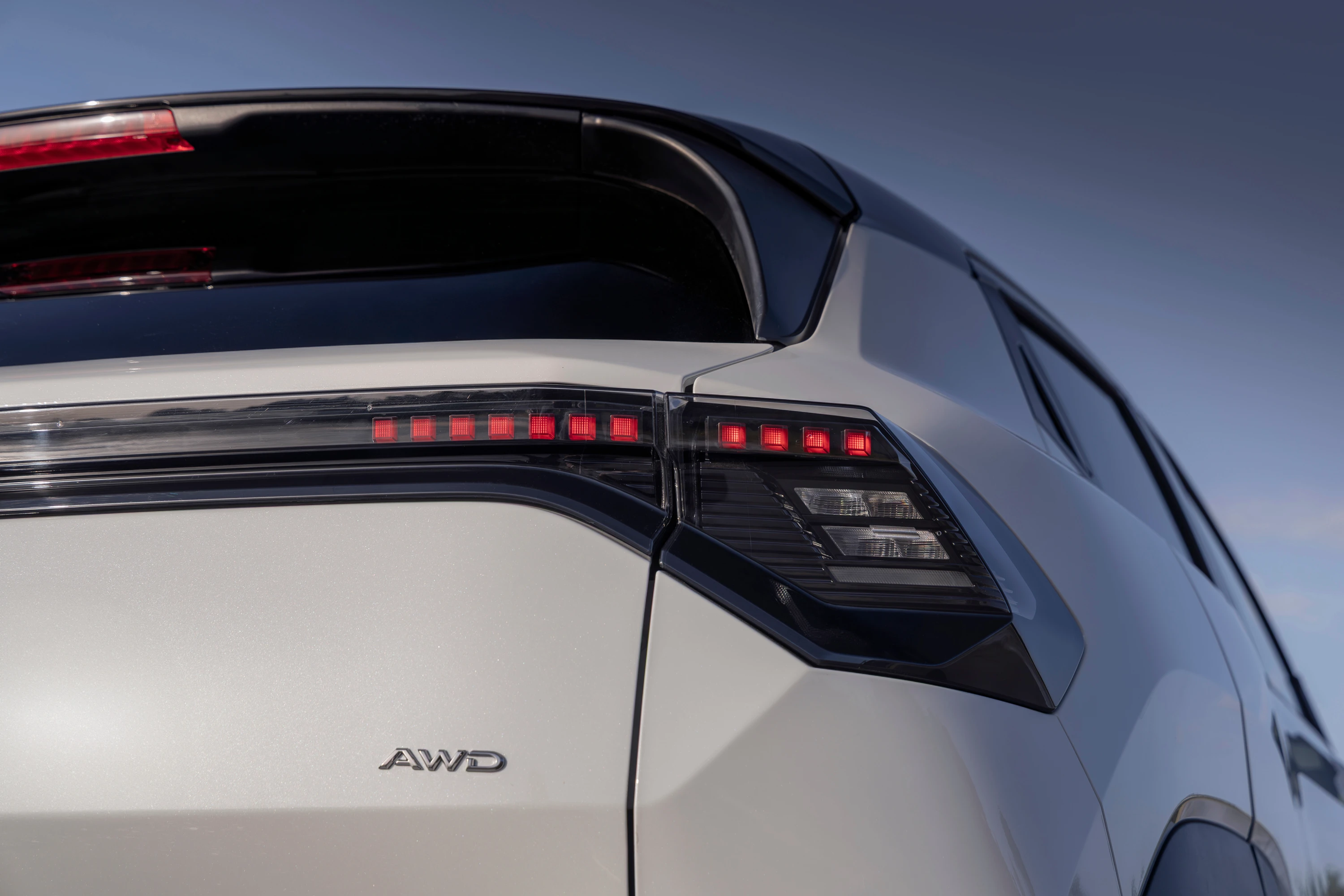 Toyota Urban Cruiser 48.8 kWh FWD taillights view