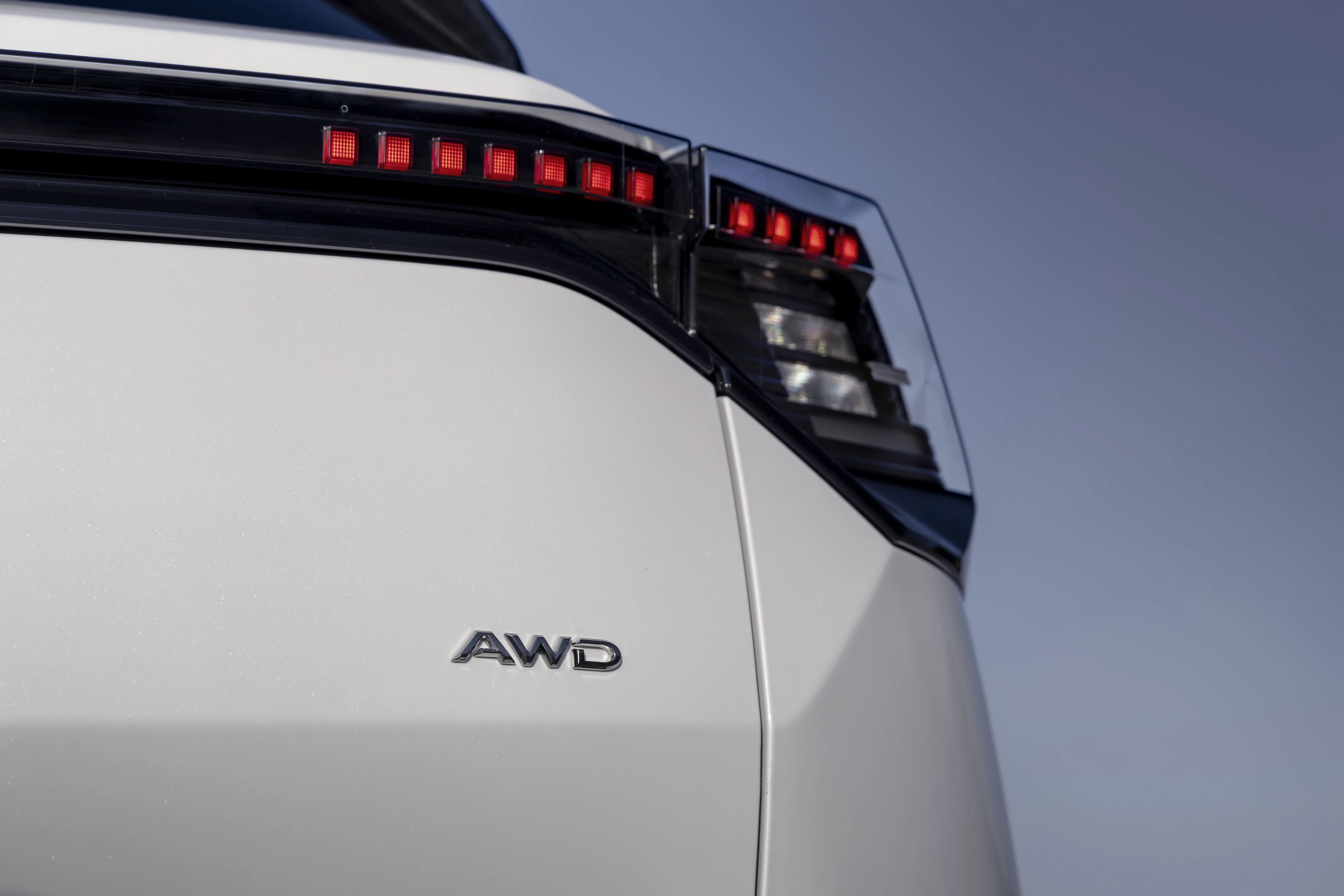 Toyota Urban Cruiser 61.1 kWh FWD taillights view