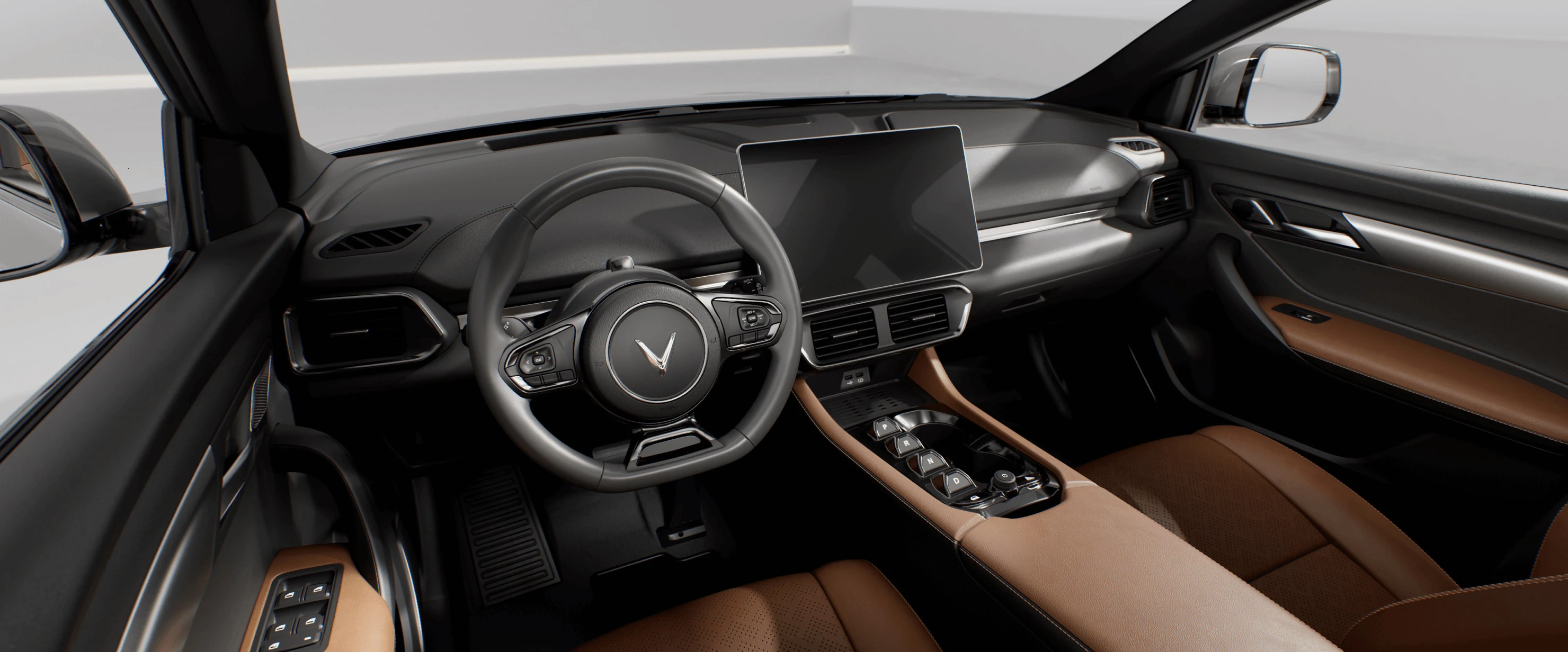 VinFast VF8 Eco screens view