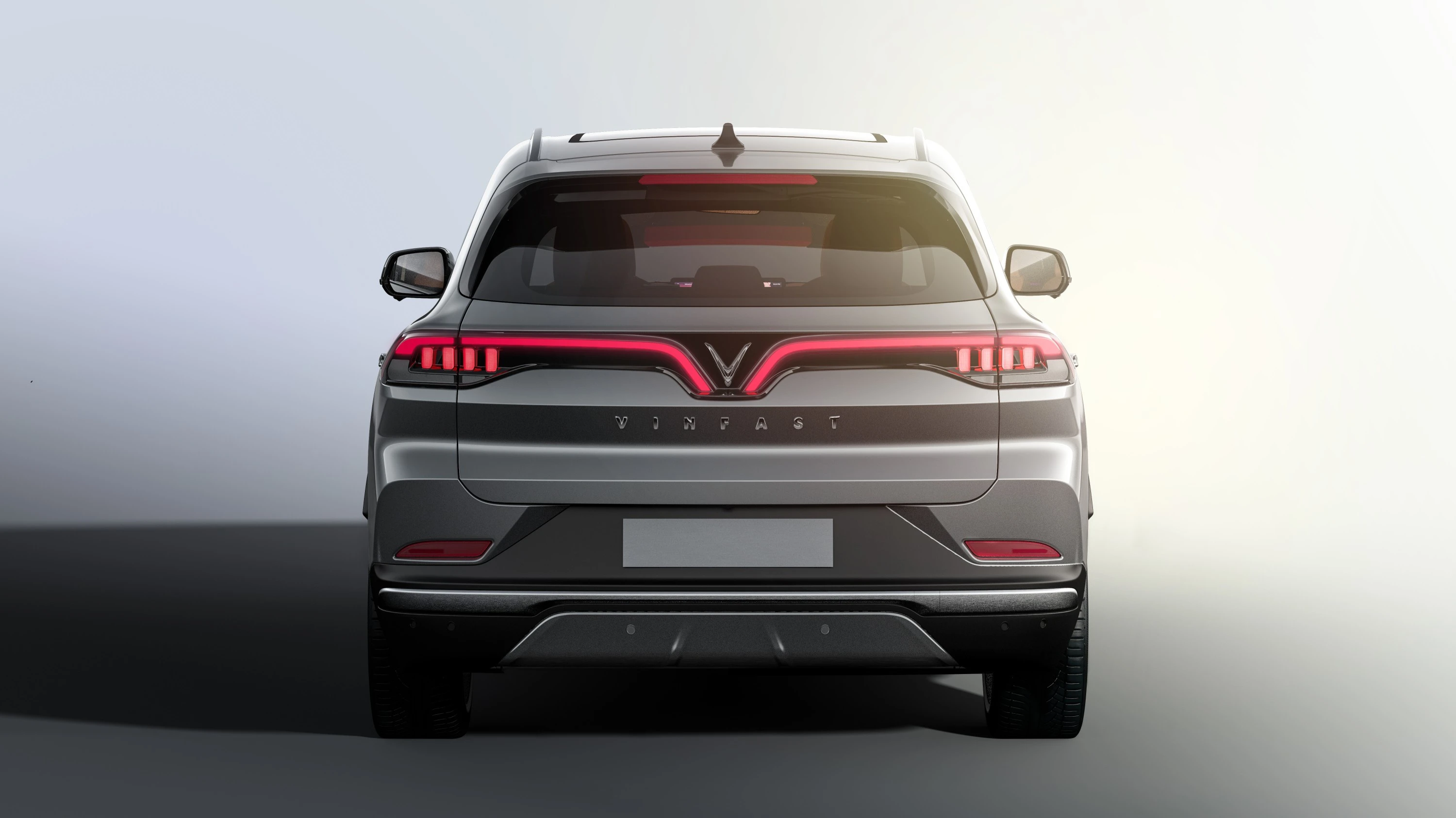 VinFast VF8 Eco exterior view