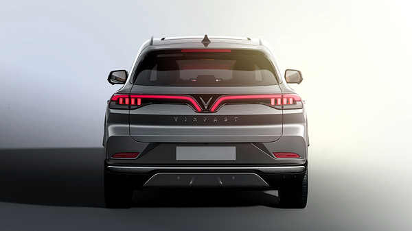 VinFast VF8 Eco exterior view