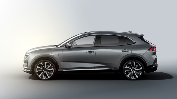 VinFast VF8 Plus exterior view