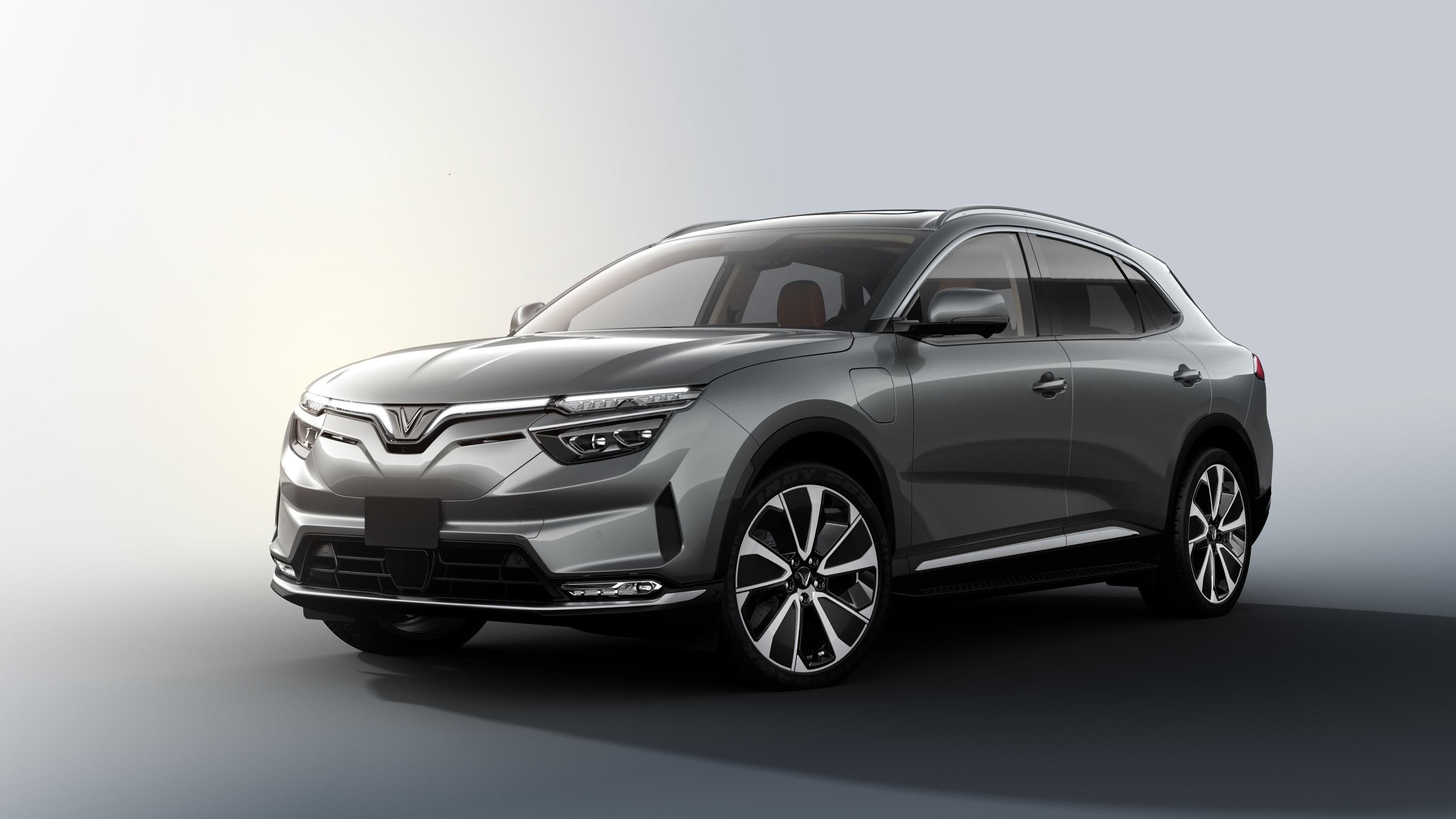 VinFast VF8 Plus electric vehicle exterior