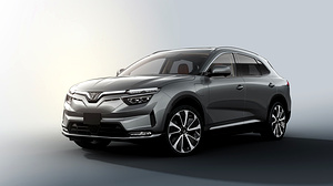 VinFast VF8 Plus electric vehicle