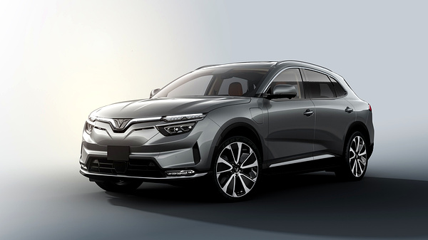 VinFast VF8 Plus electric suv