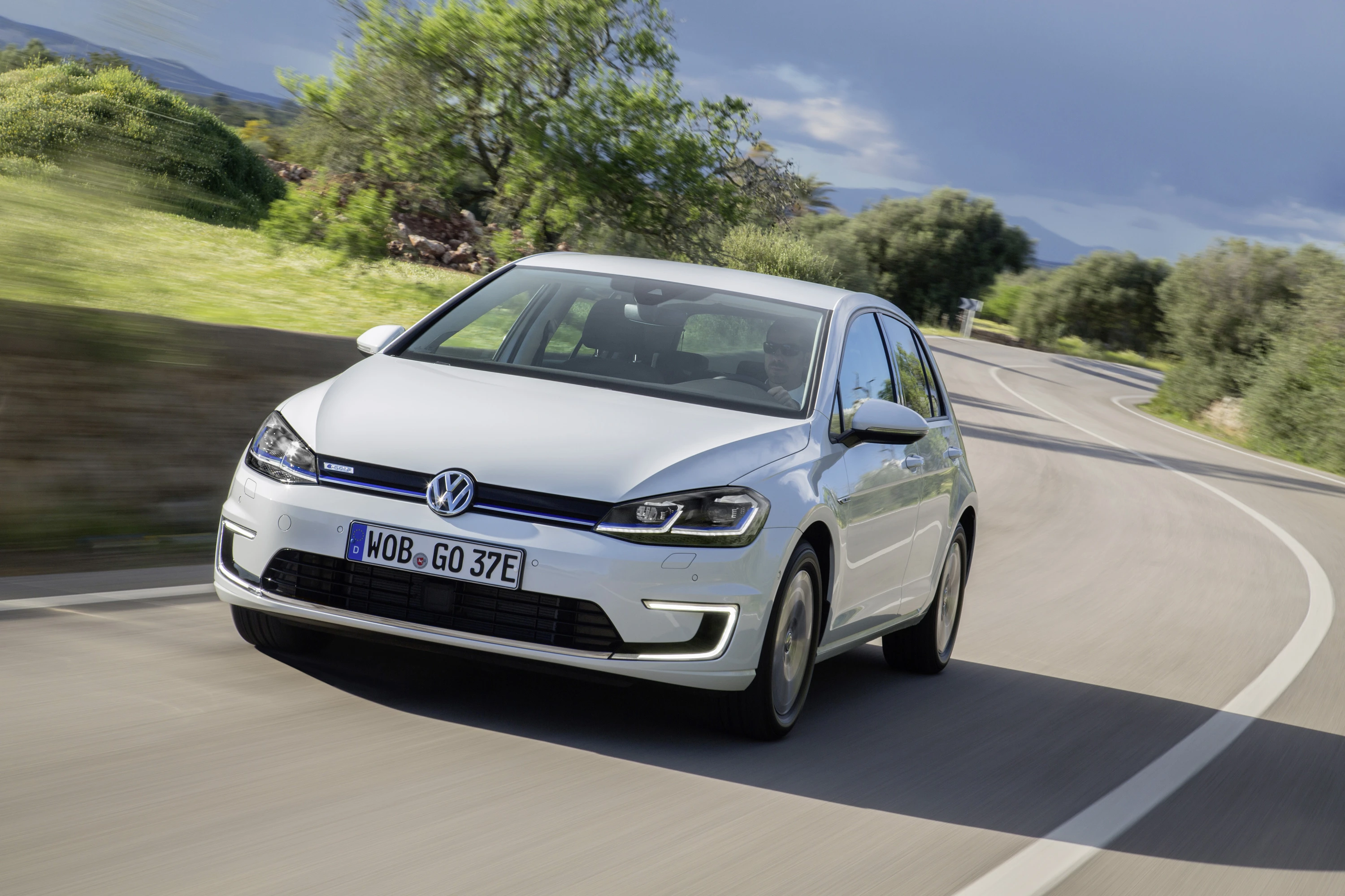 Volkswagen e-Golf 35.8 kWh electric vehicle variant