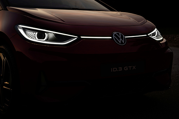 Volkswagen ID.3 GTX headlights view