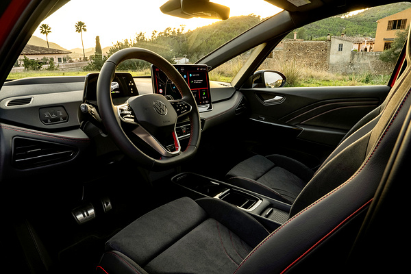 Volkswagen ID.3 GTX interior view