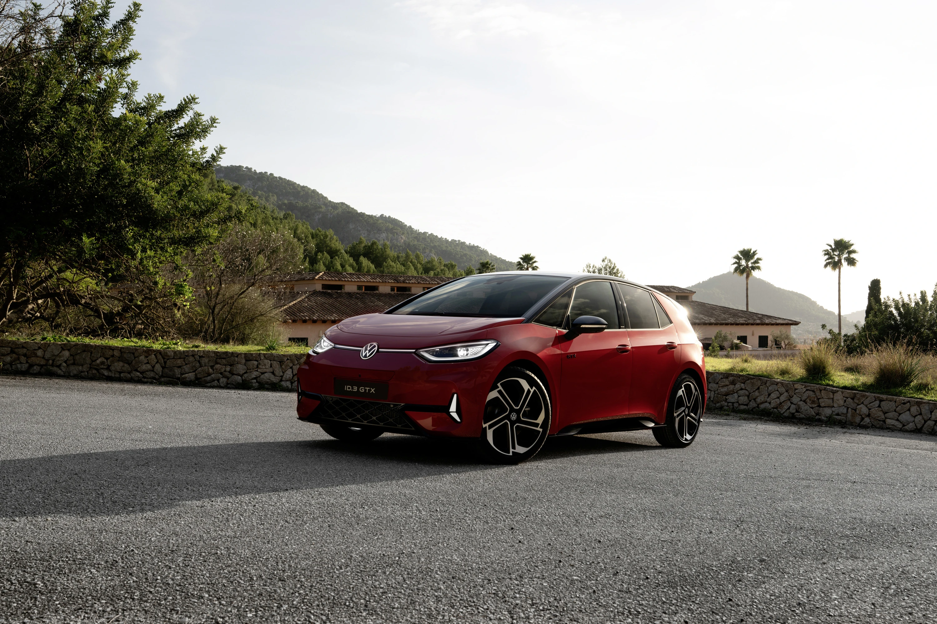 Volkswagen ID.3 GTX electric vehicle