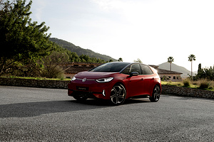 Volkswagen ID.3 GTX electric vehicle