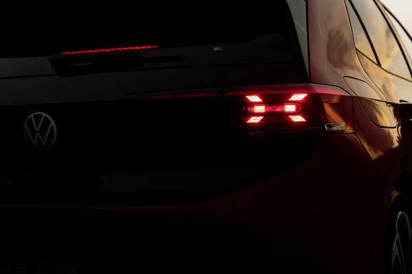 Volkswagen ID.3 GTX rearlights view