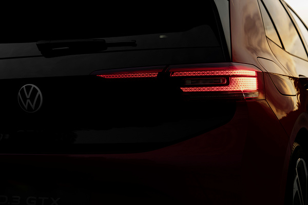 Volkswagen ID.3 GTX rearlights view