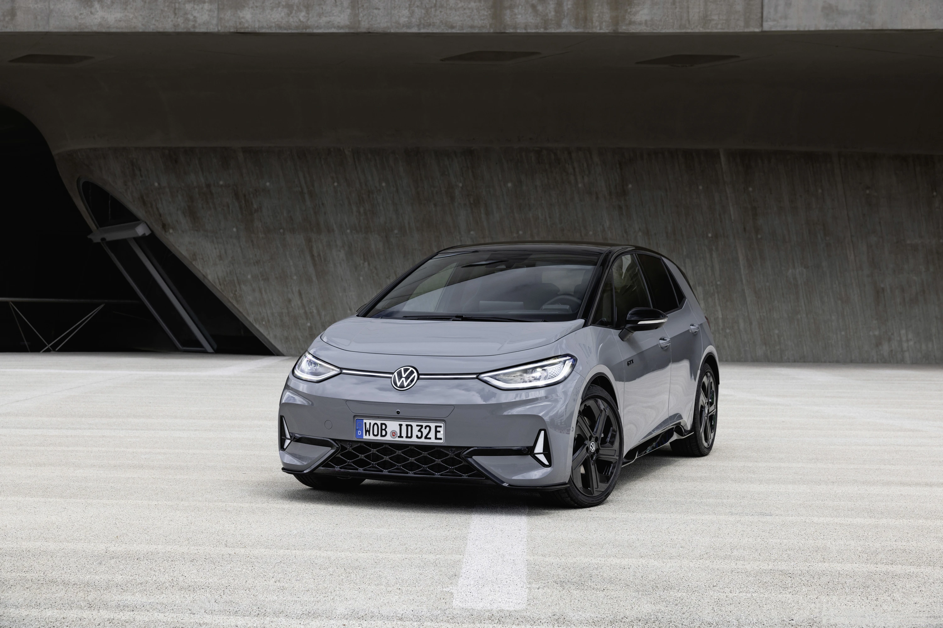 Volkswagen ID.3 GTX Performance electric vehicle variant