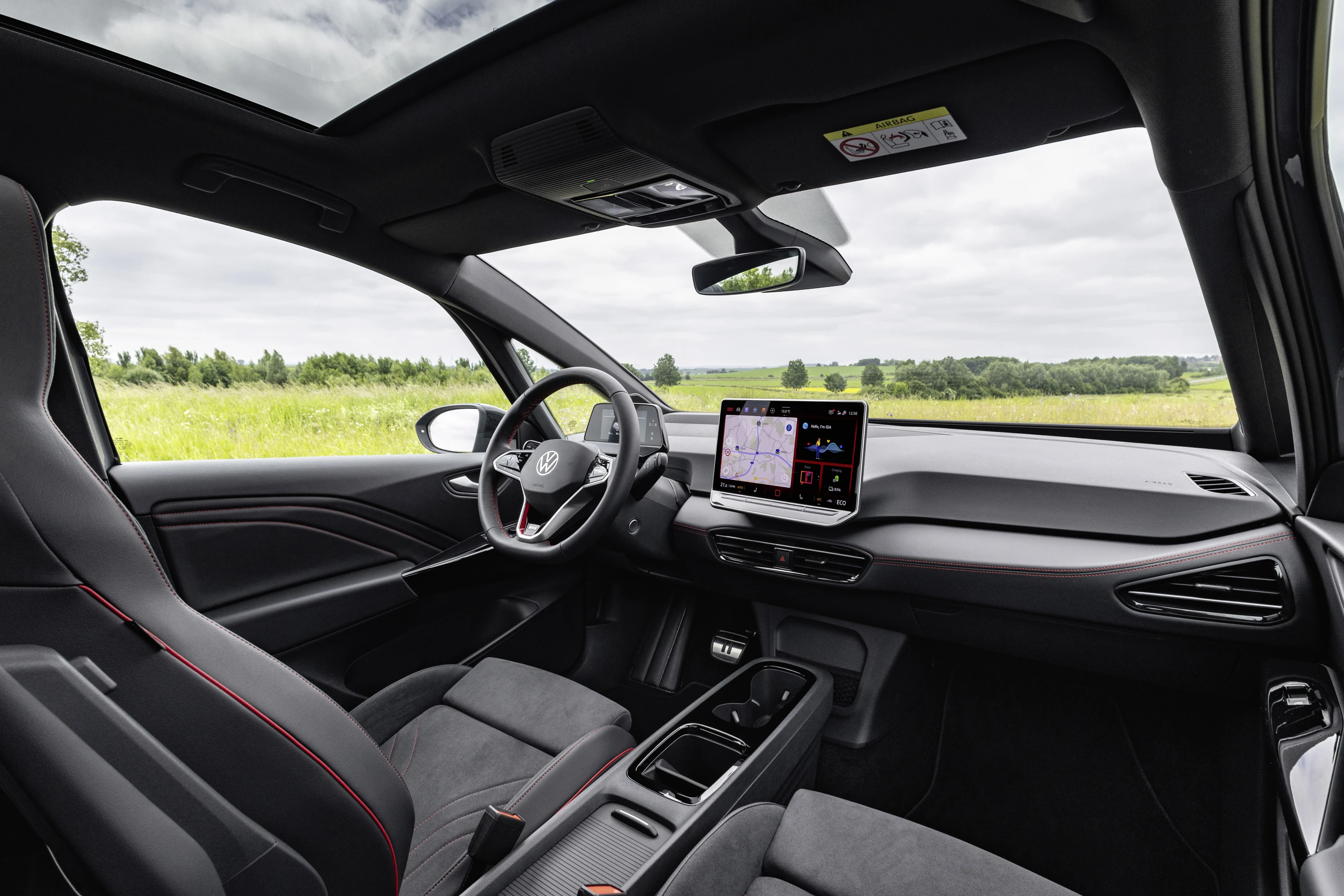 Volkswagen ID.3 GTX Performance interior view