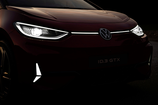 Volkswagen ID.3 GTX Performance headlights view