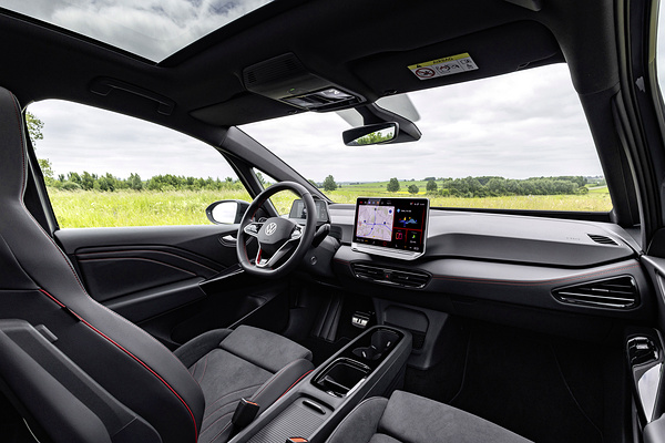 Volkswagen ID.3 GTX Performance interior view