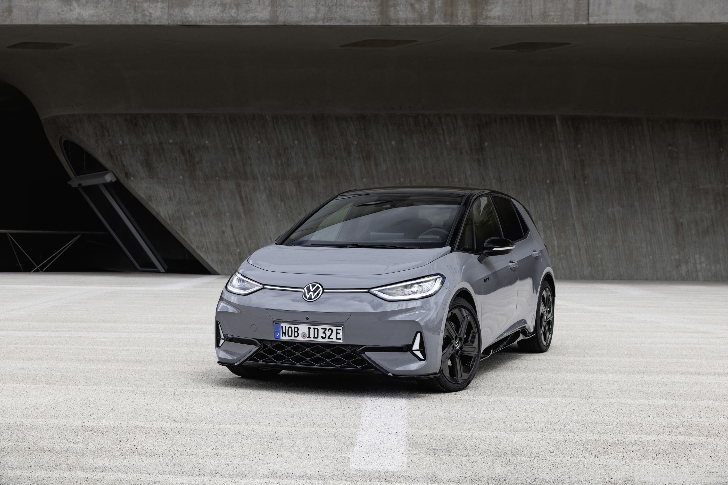 Volkswagen ID.3 GTX Performance electric vehicle exterior