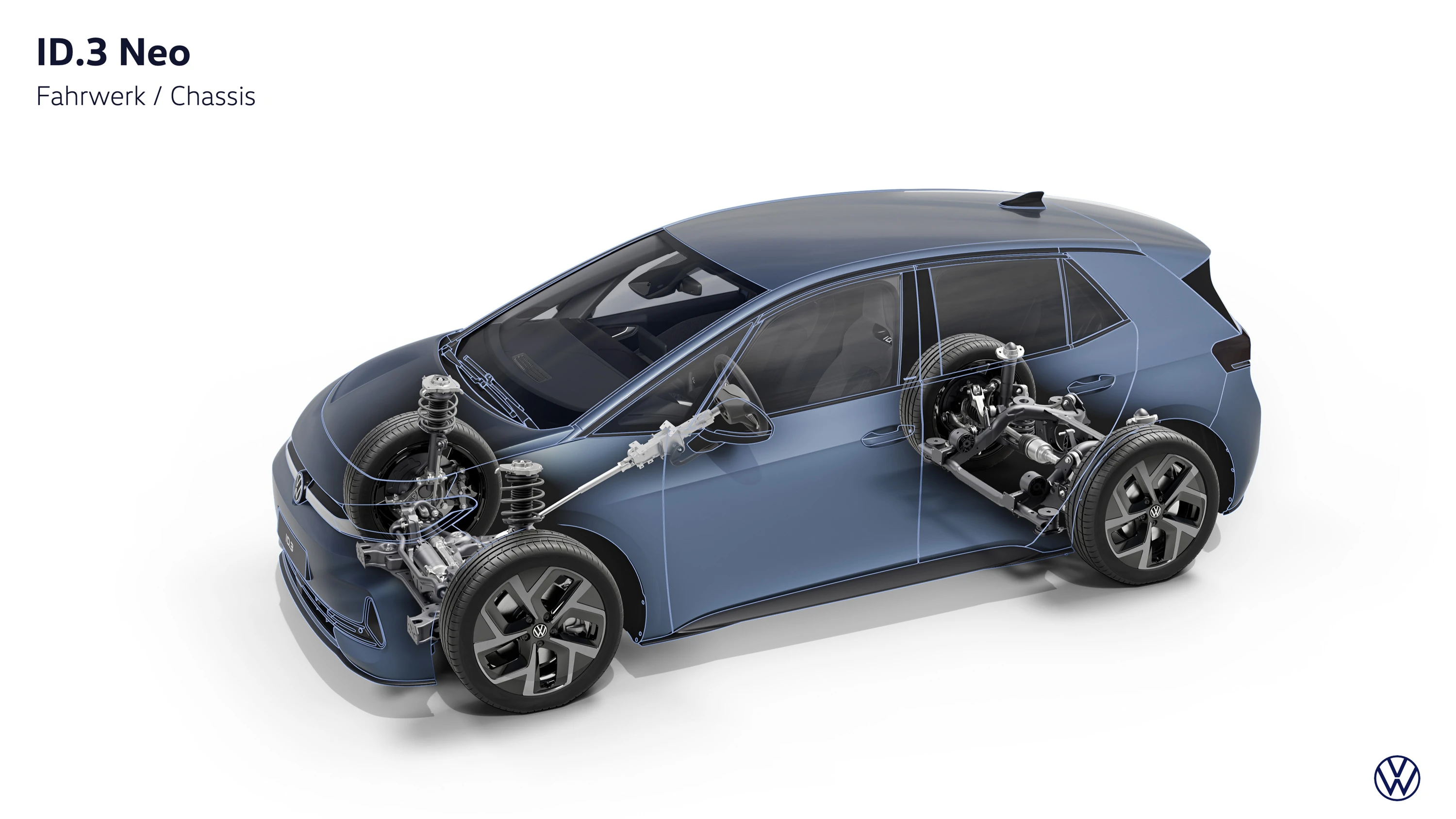 Volkswagen ID.3 Neo 50 kWh technology view