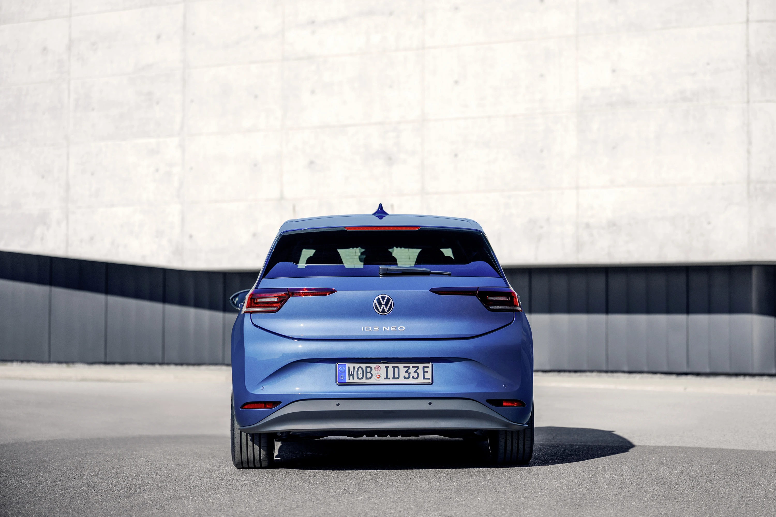 Volkswagen ID.3 Neo 58 kWh exterior view