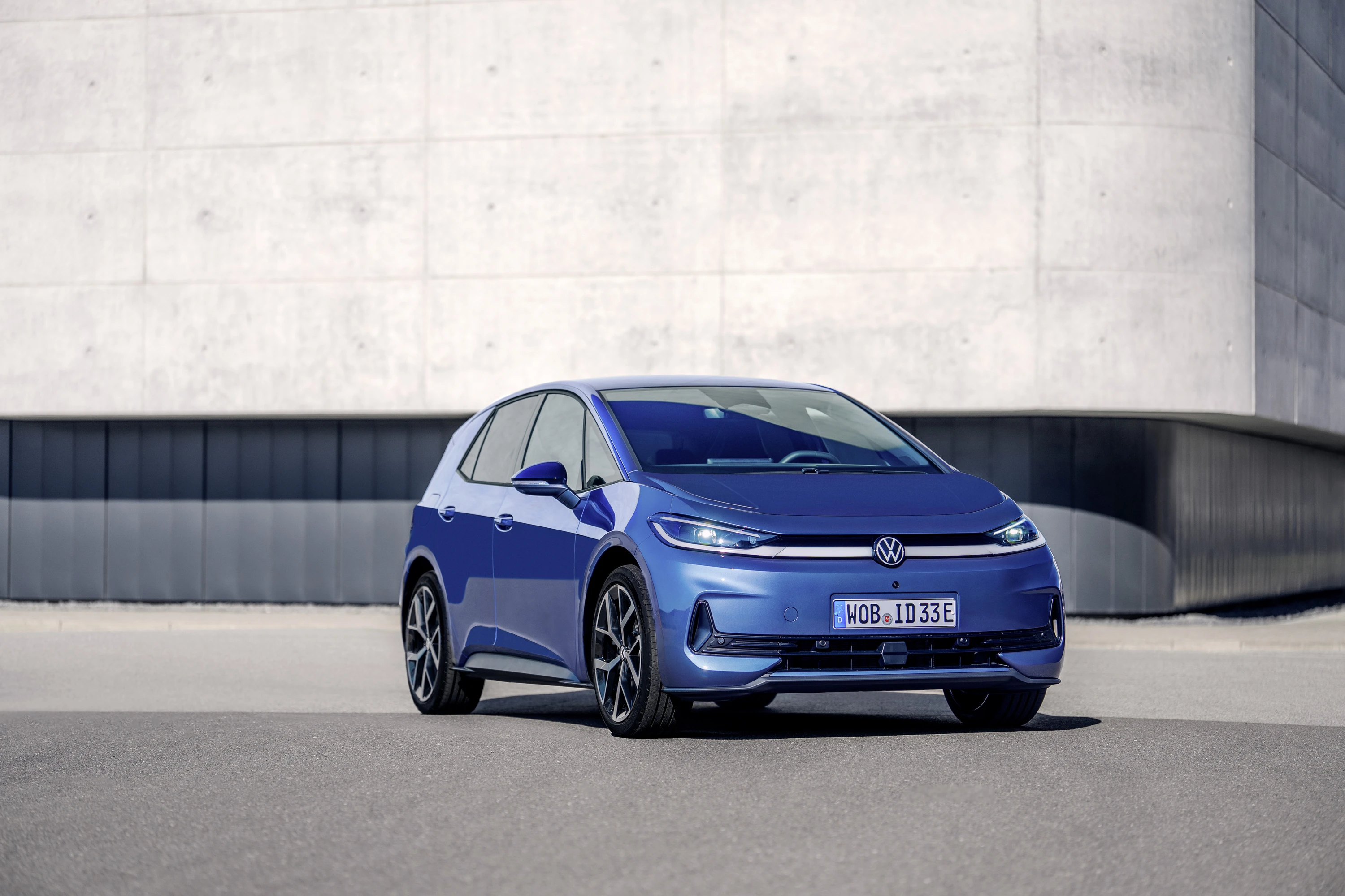 Volkswagen ID.3 Neo 58 kWh exterior view