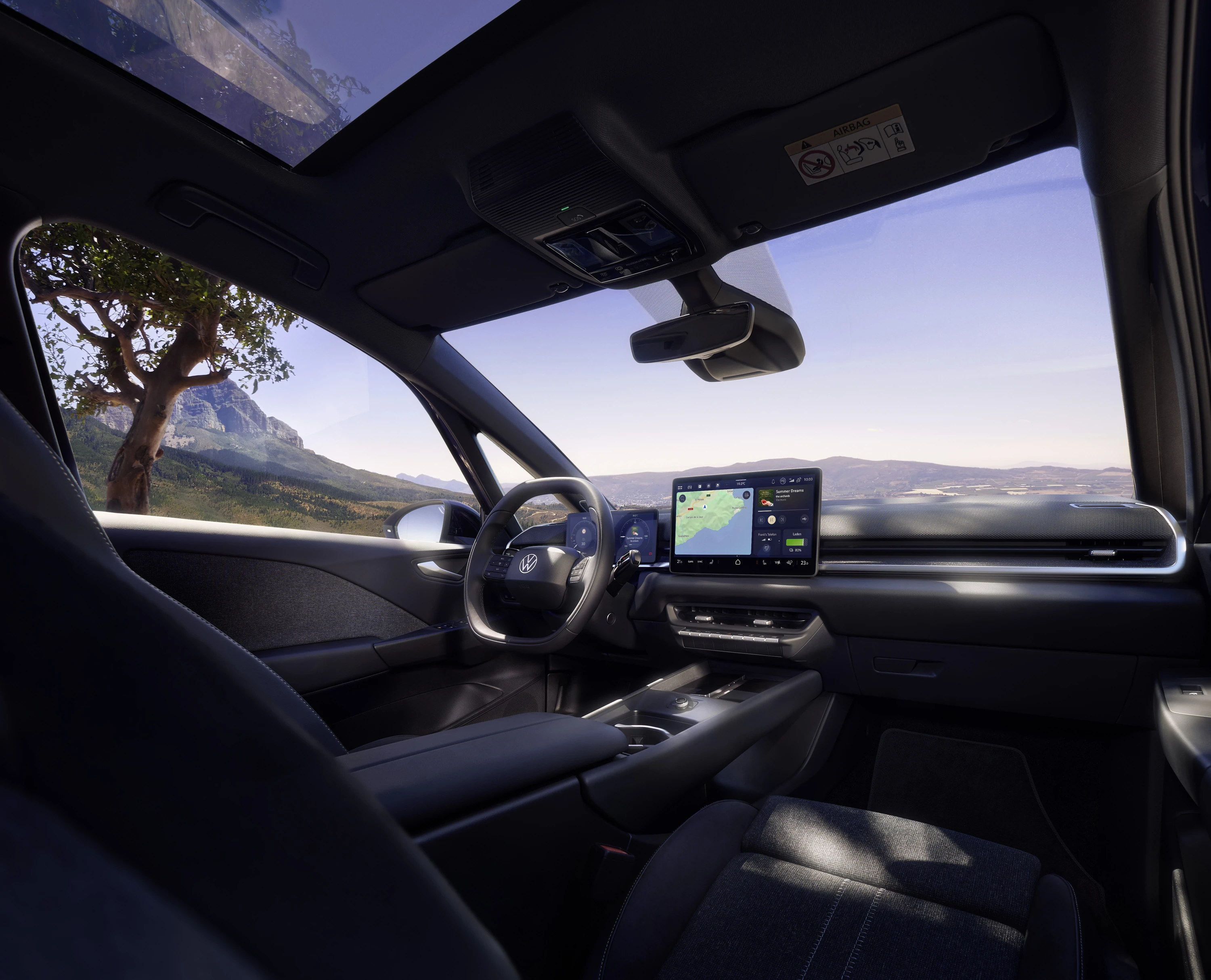 Volkswagen ID.3 Neo 79 kWh interior view