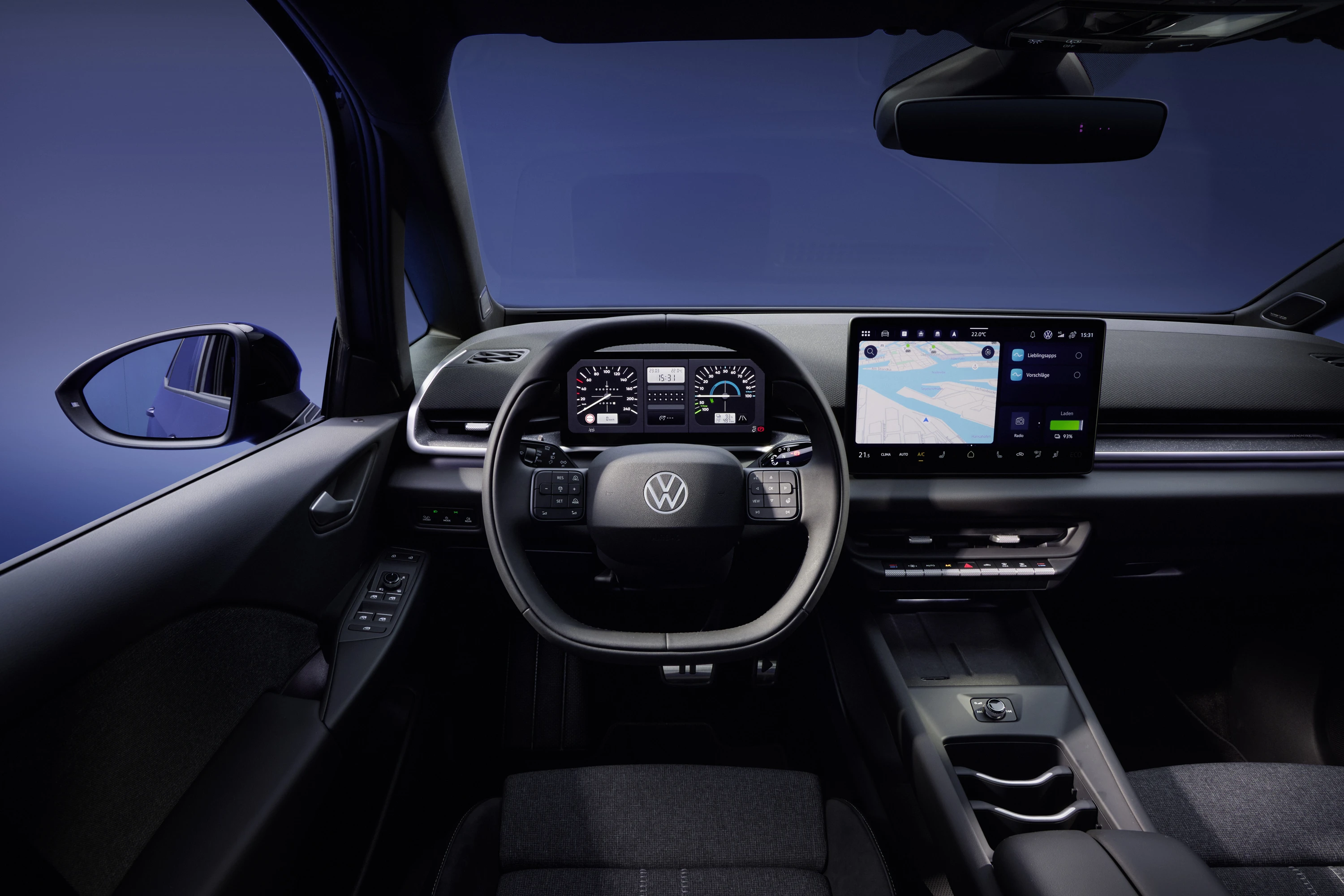 Volkswagen ID.3 Neo 79 kWh screens view