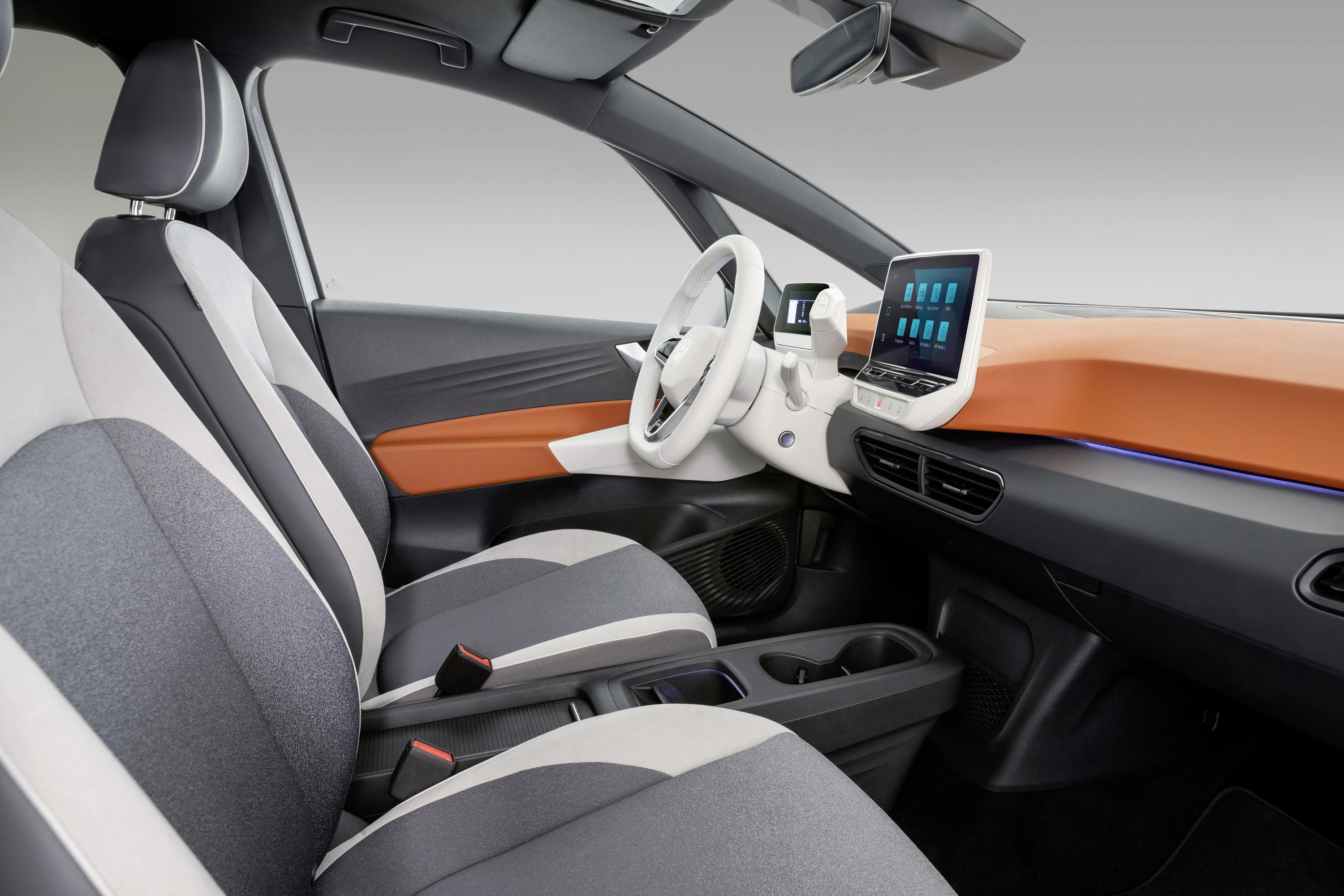 Volkswagen ID.3 Pro S frontseats view