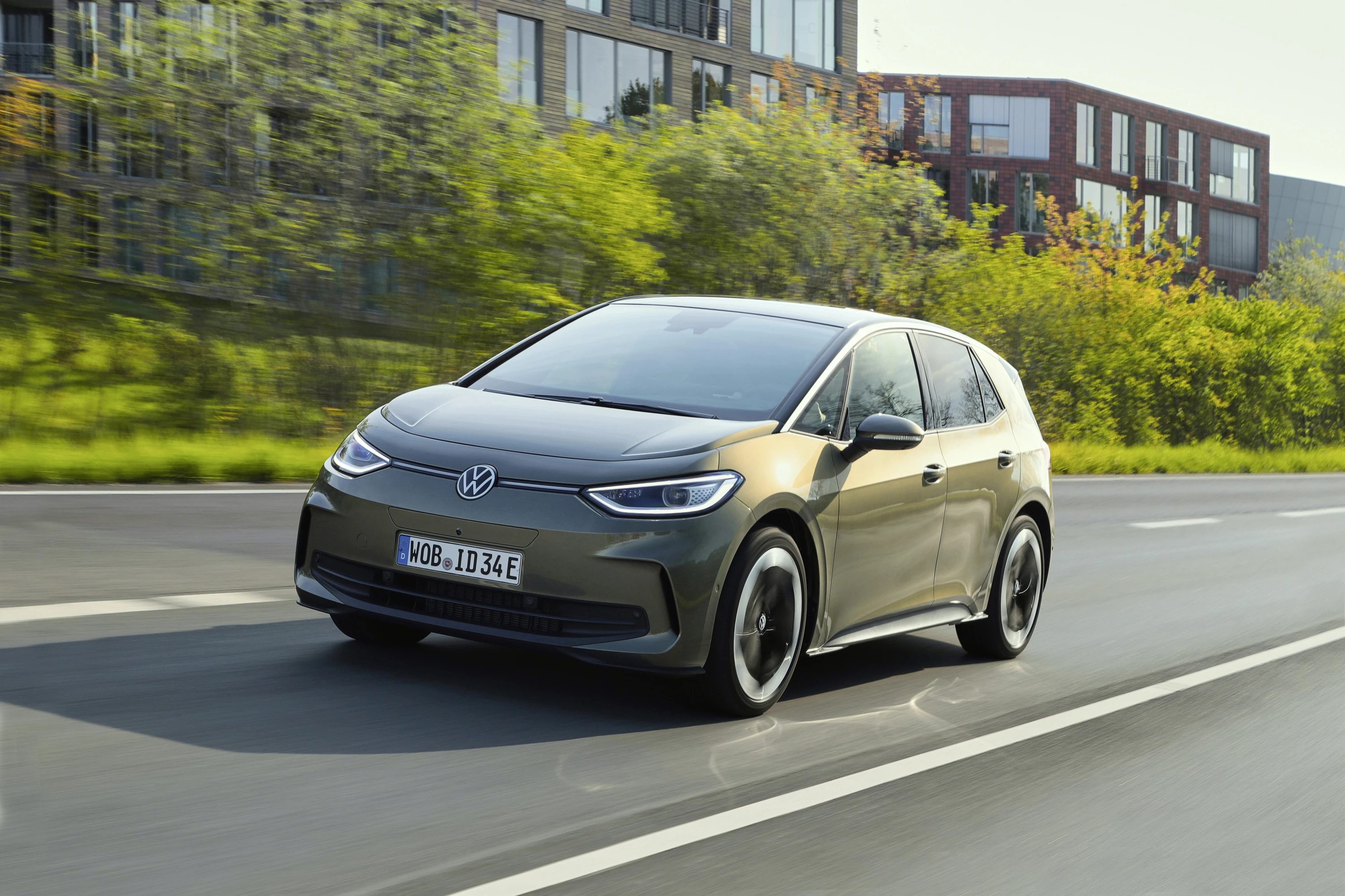 Volkswagen ID.3 Pro S electric vehicle variant