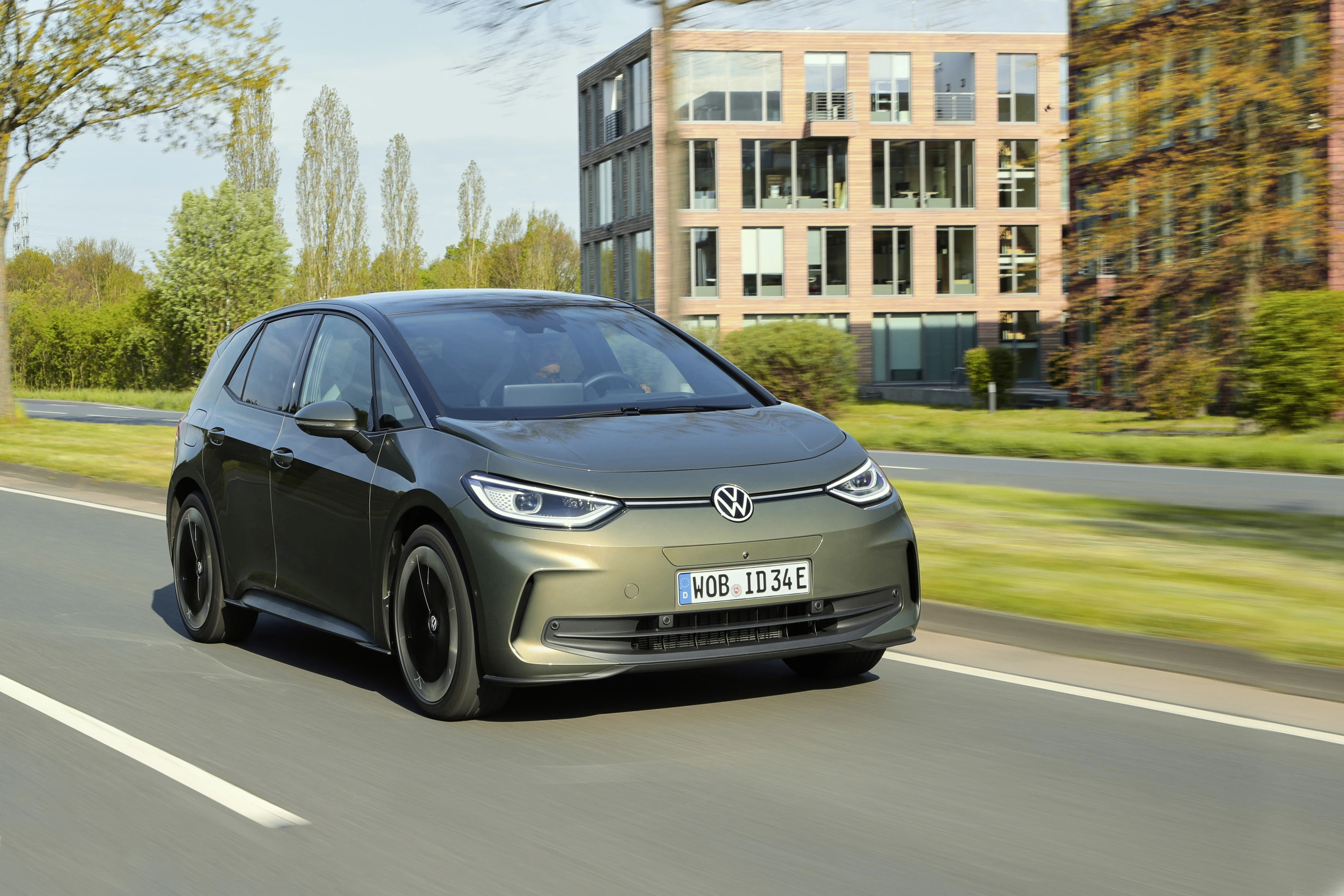 Volkswagen ID.3 Pro S exterior view