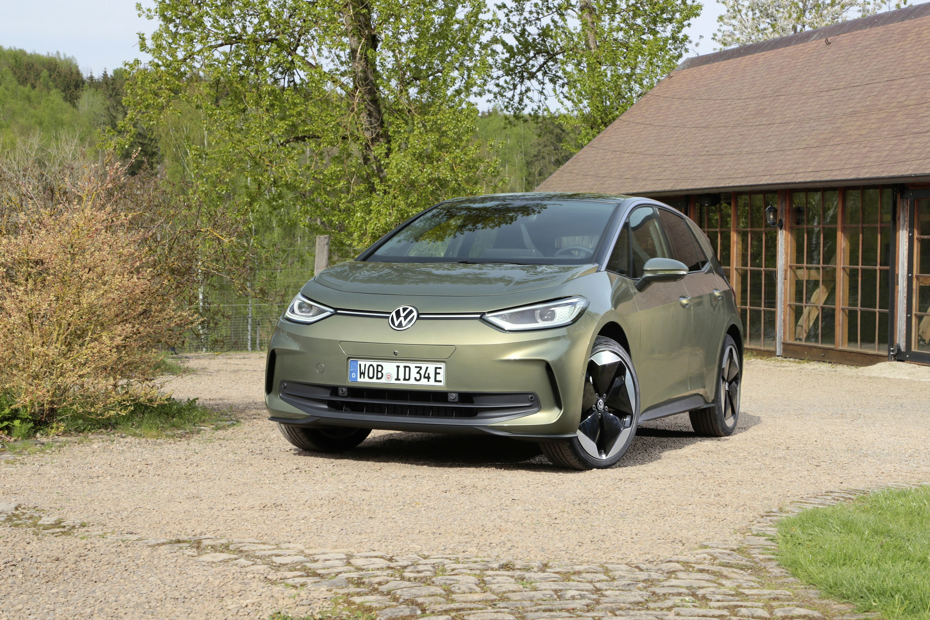 Volkswagen ID.3 Pro S exterior view
