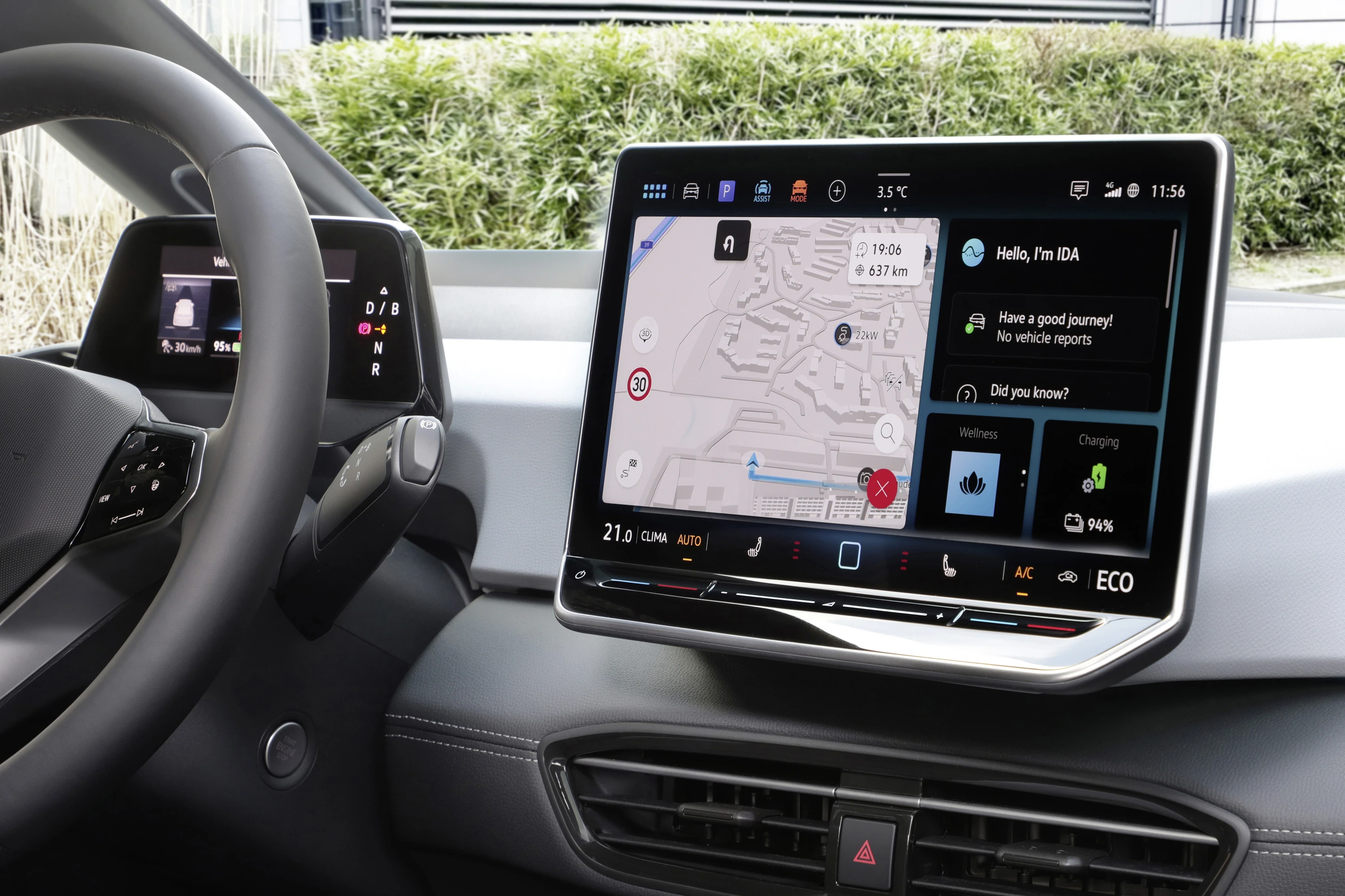 Volkswagen ID.3 Pro S screens view
