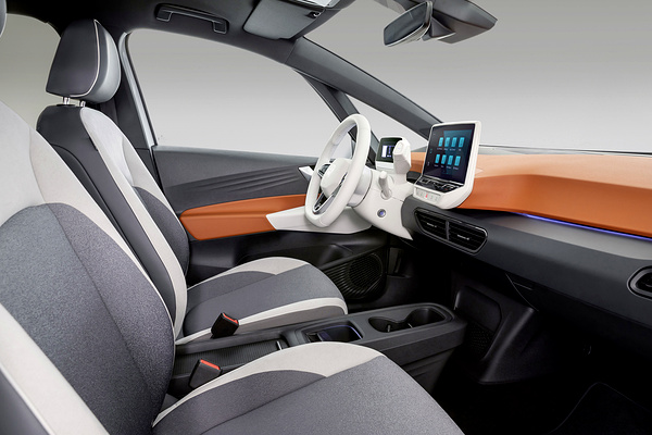 Volkswagen ID.3 Pro S frontseats view