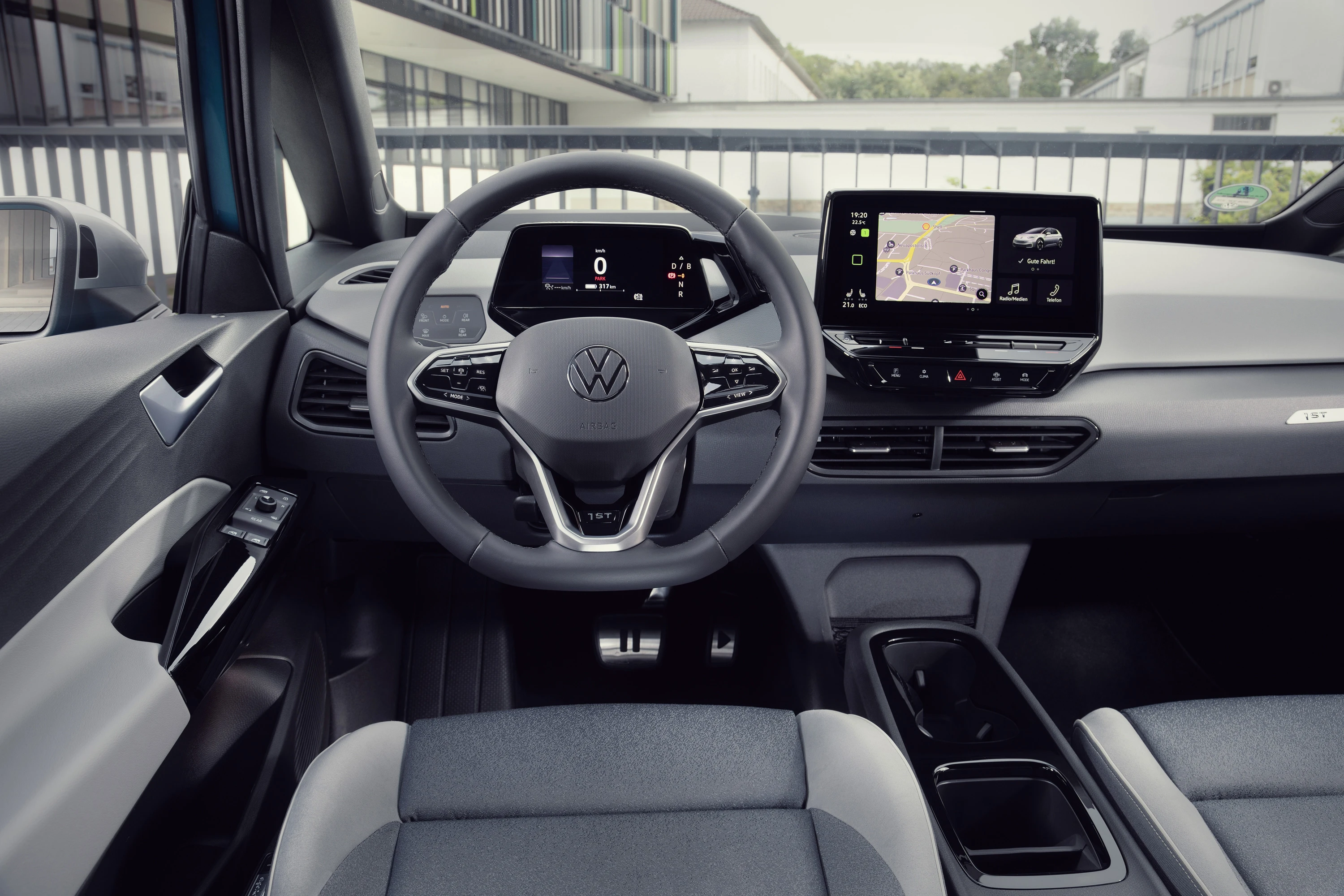 Volkswagen ID.3 Pro S (GEN1) screens view