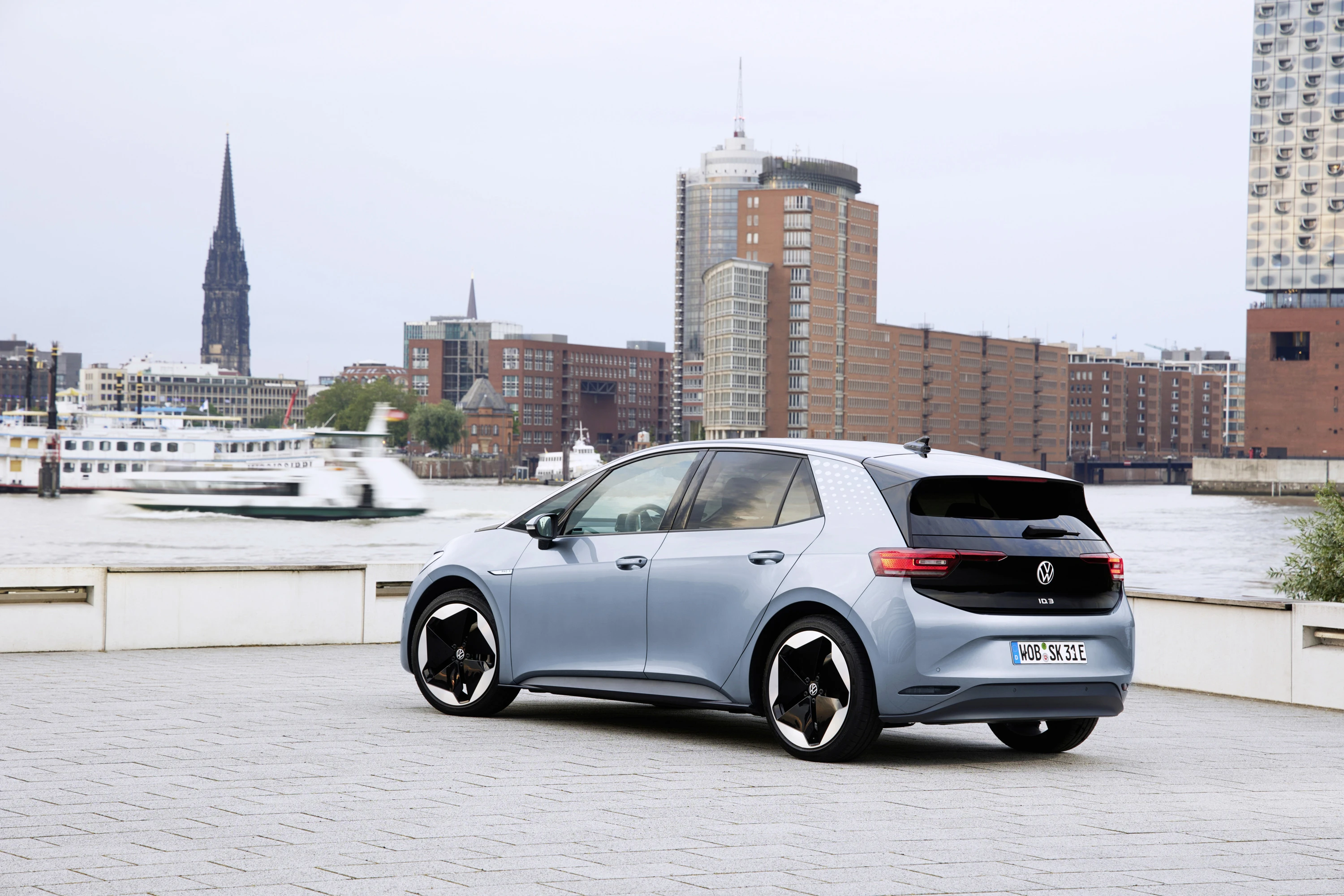 Volkswagen ID.3 Pro S (GEN1) exterior view