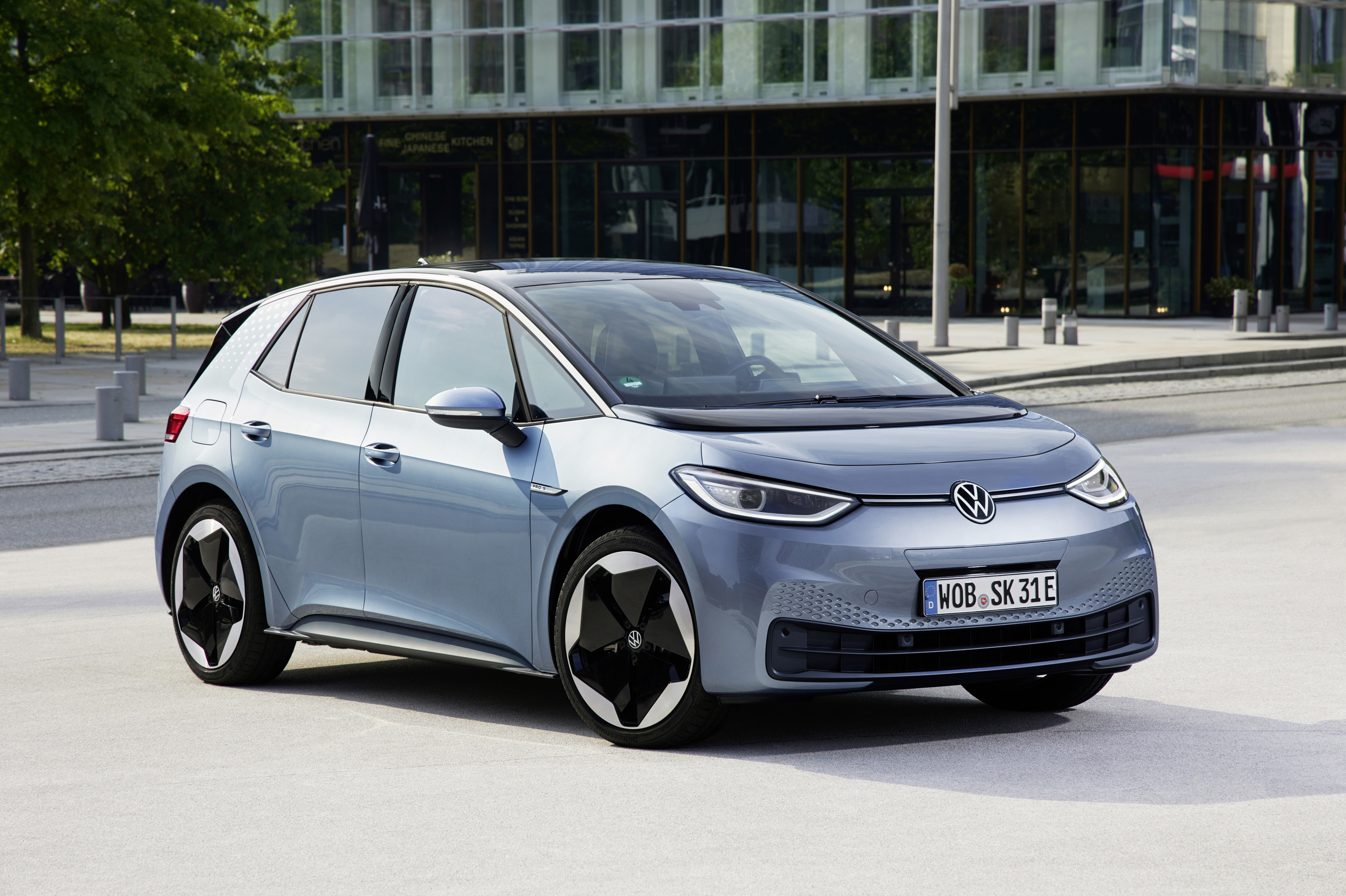 Volkswagen ID.3 Pro S (GEN1) electric vehicle variant