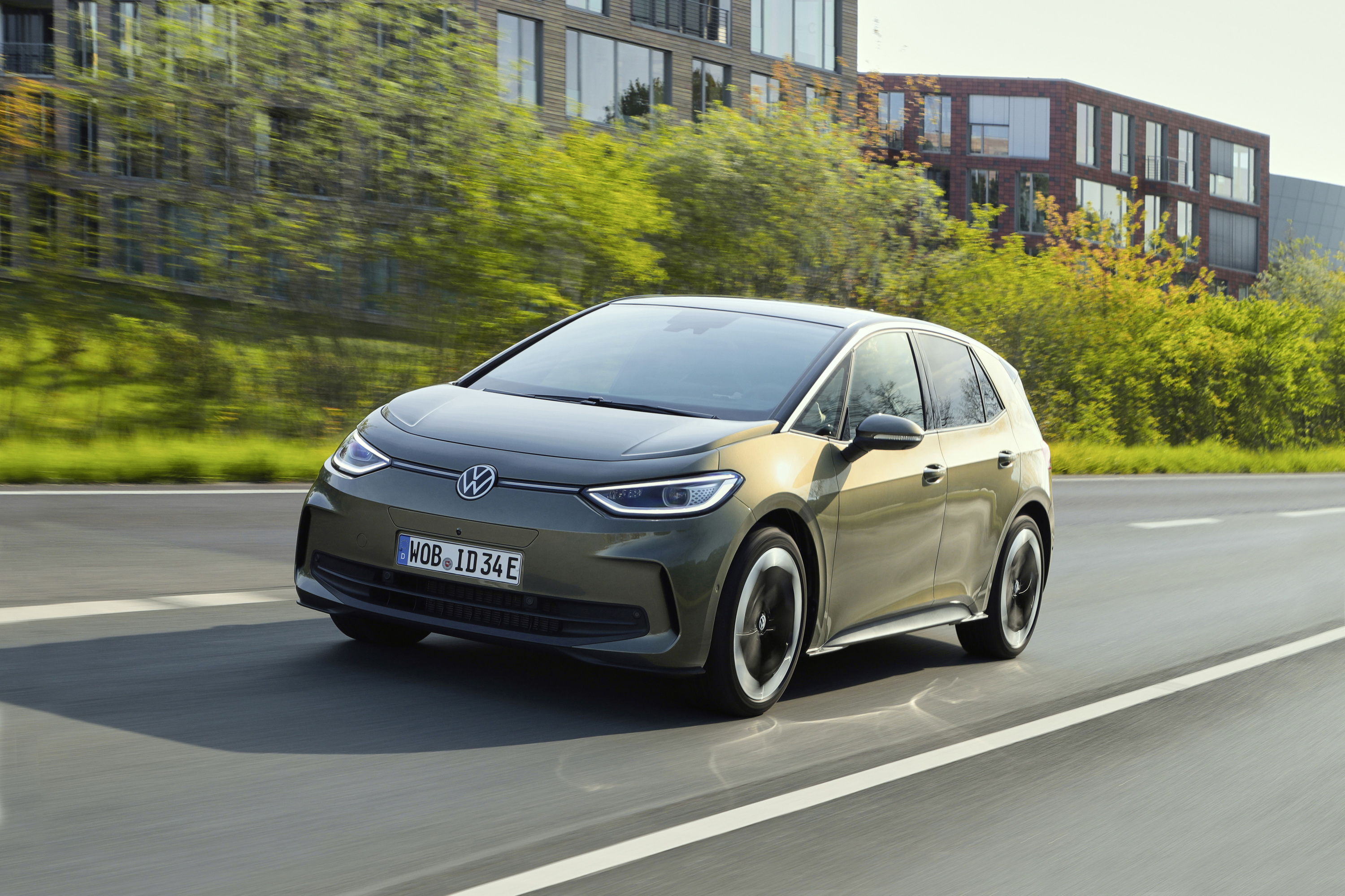 Volkswagen ID.3 Pure electric vehicle exterior